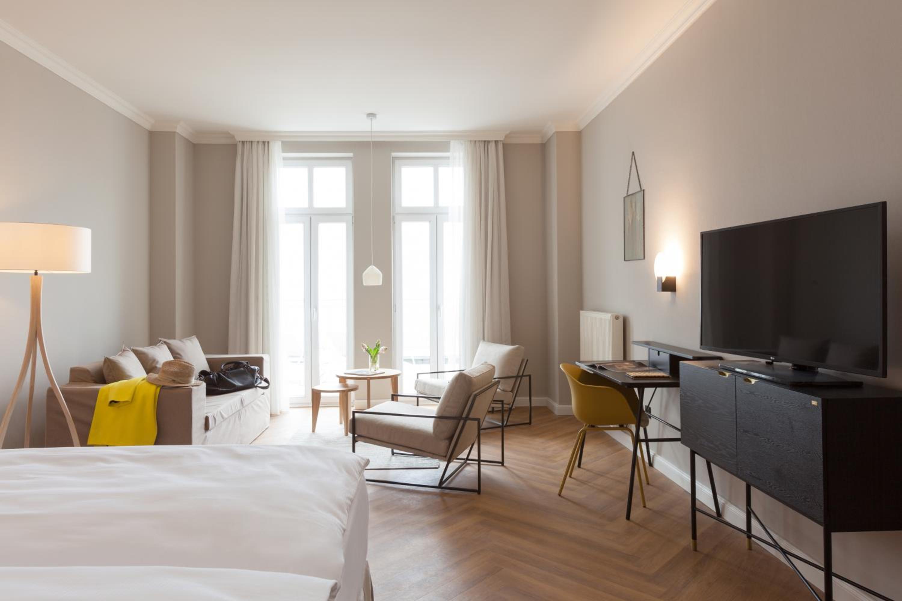 Deluxe Double Room with Sea View and Terrace