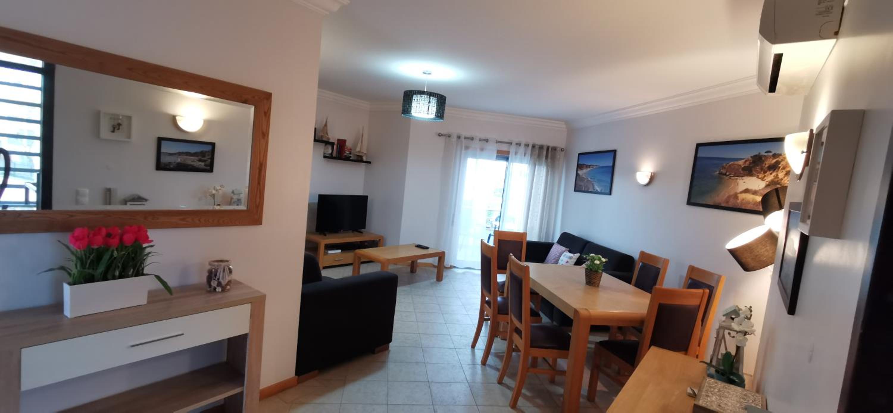 Three-Bedroom Apartment
