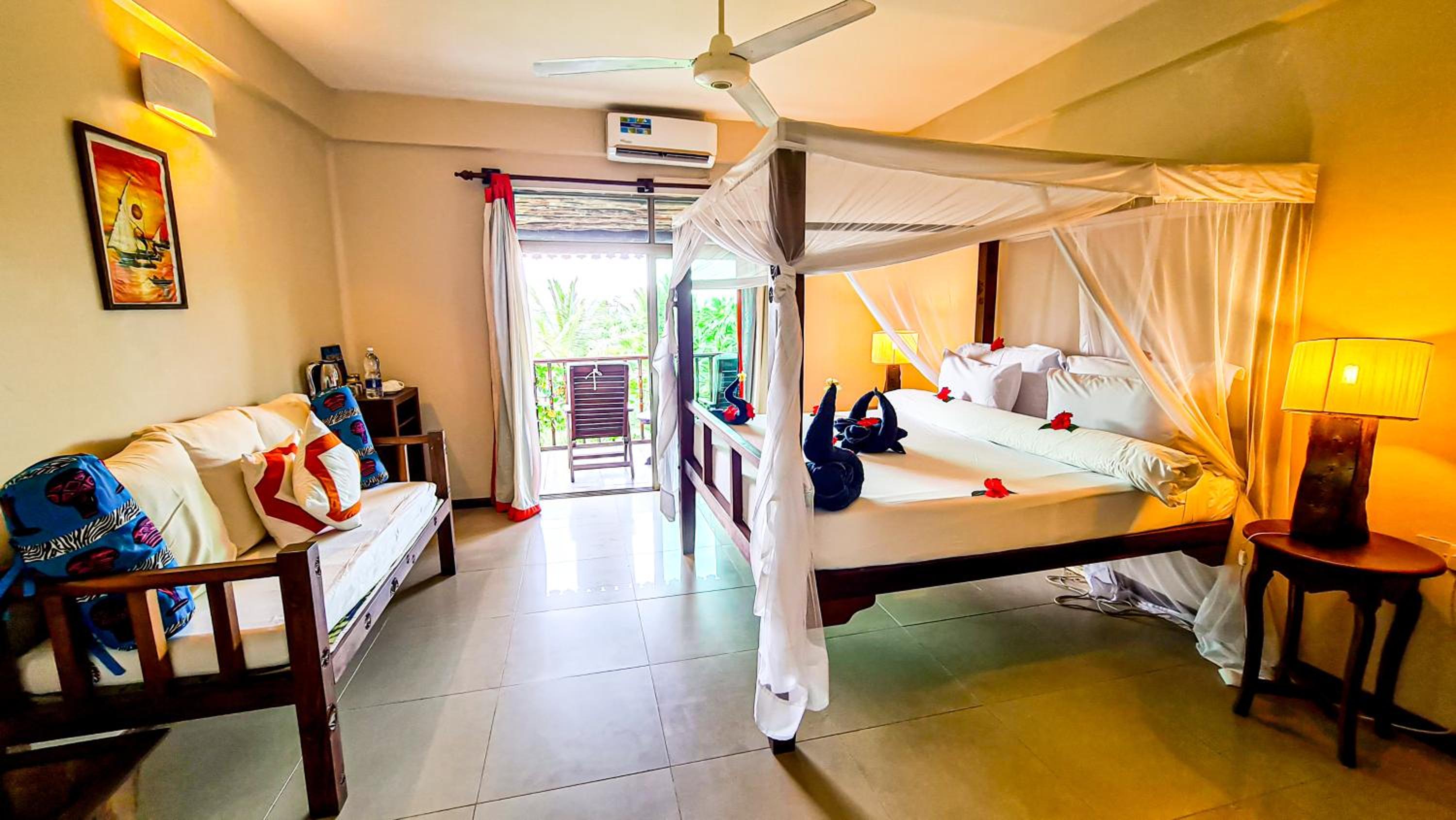 Double or Twin Room with Garden View - Photo 1