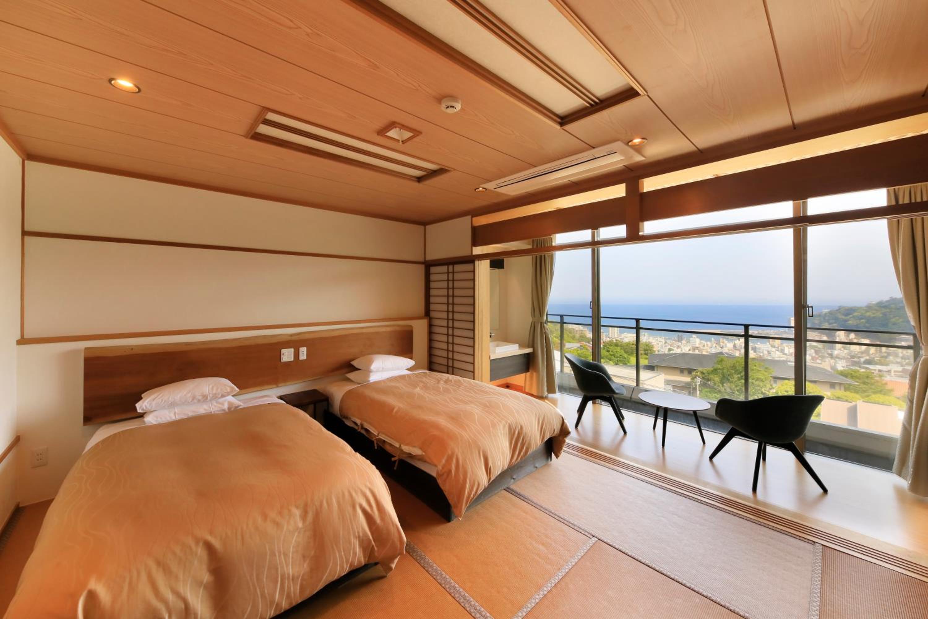 Twin Room with Tatami Floor - New Building - 3F