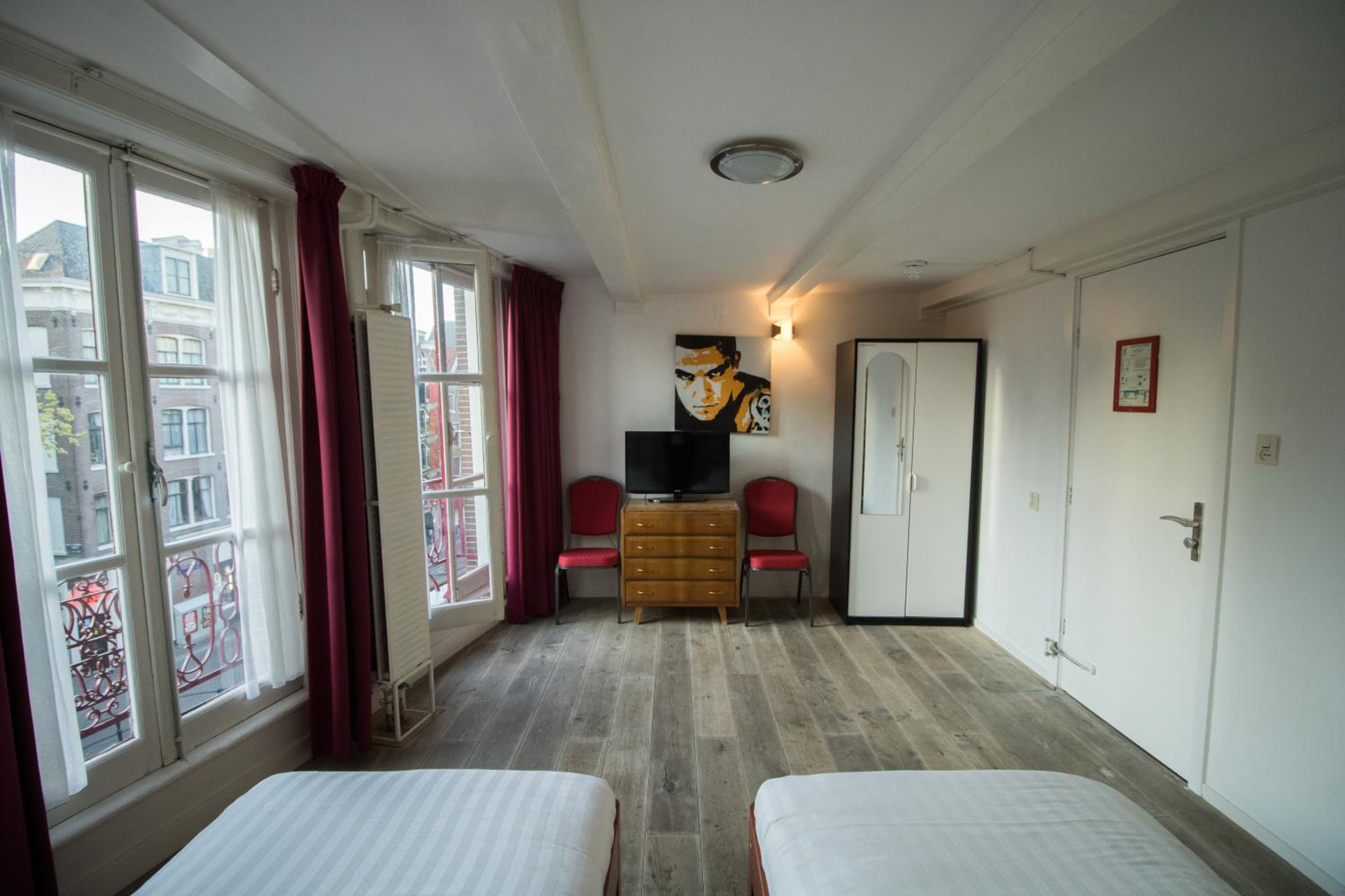 Twin Room with City View