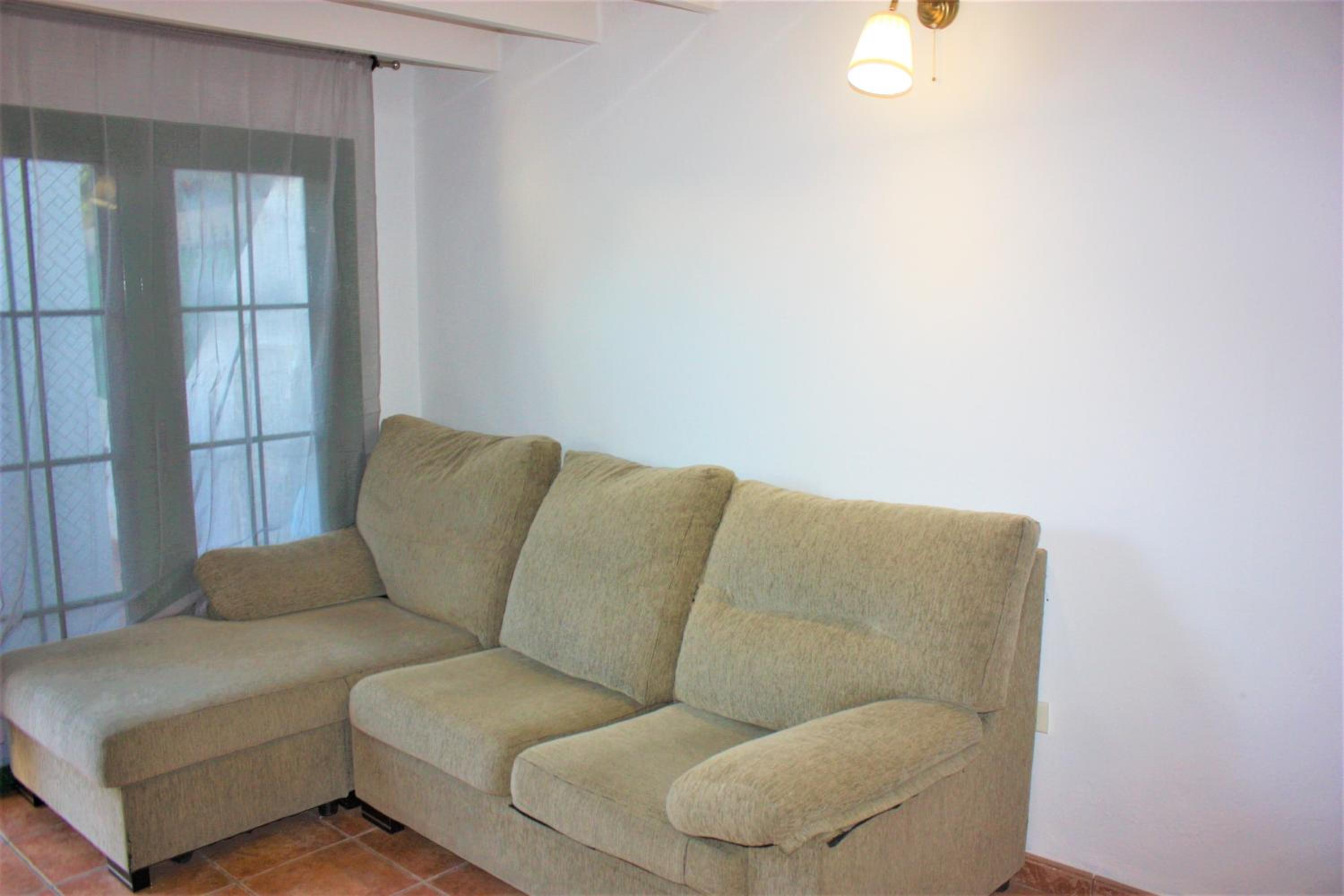 Estudio con Terraza