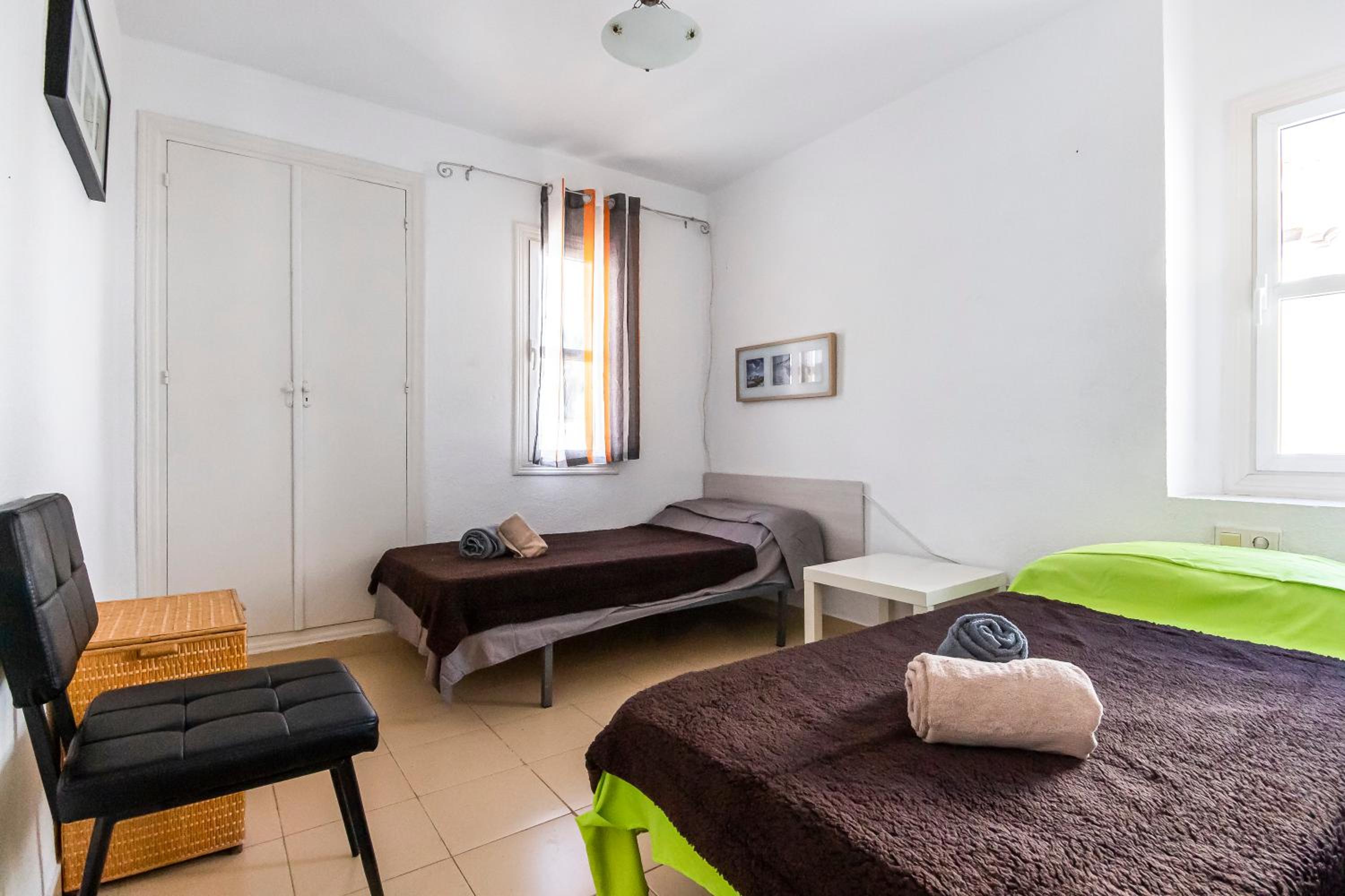 Apartamento de dos habitaciones