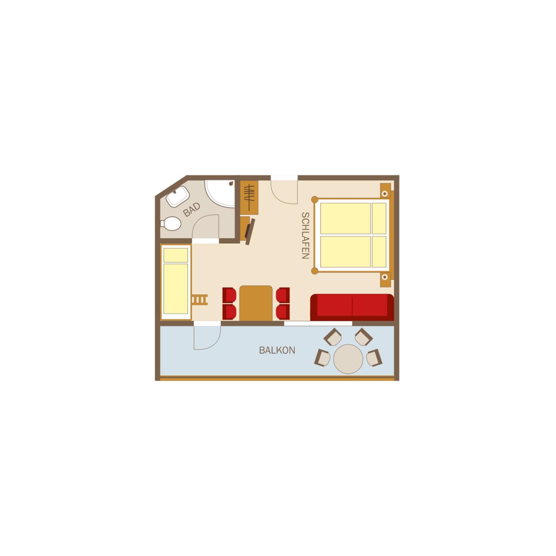 Family Room with Balcony photo 2