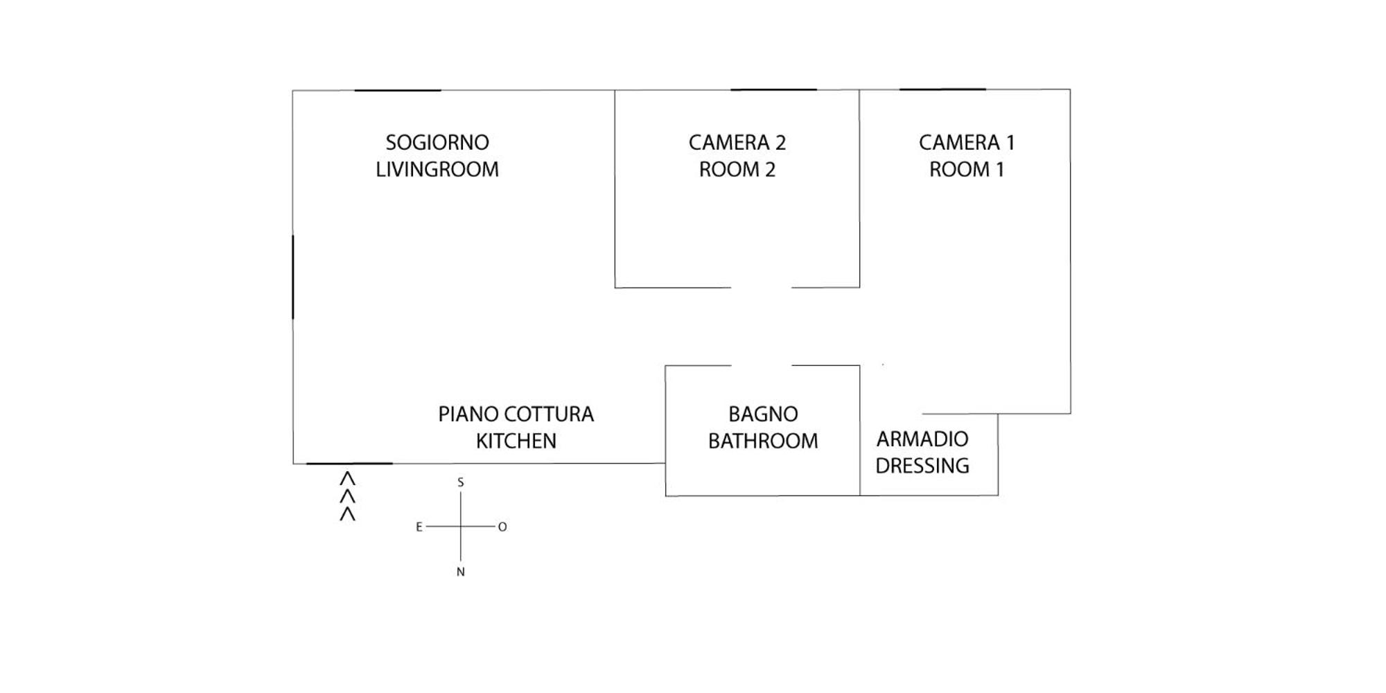Two-Bedroom House photo 2