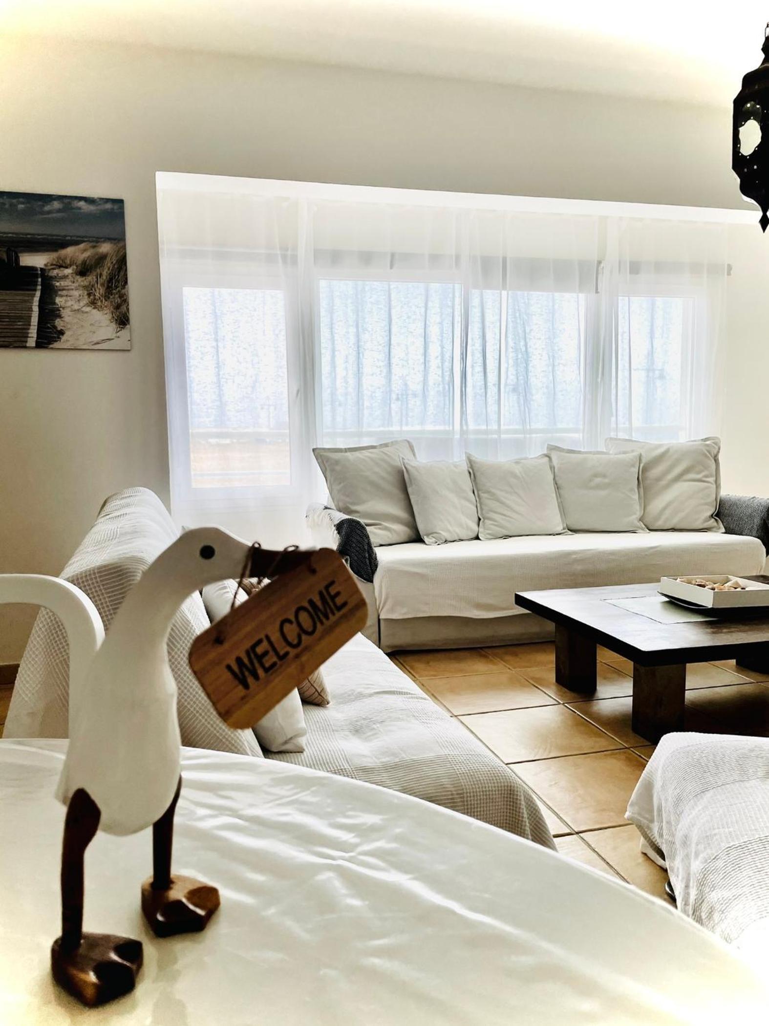 Apartamento con vista al mar