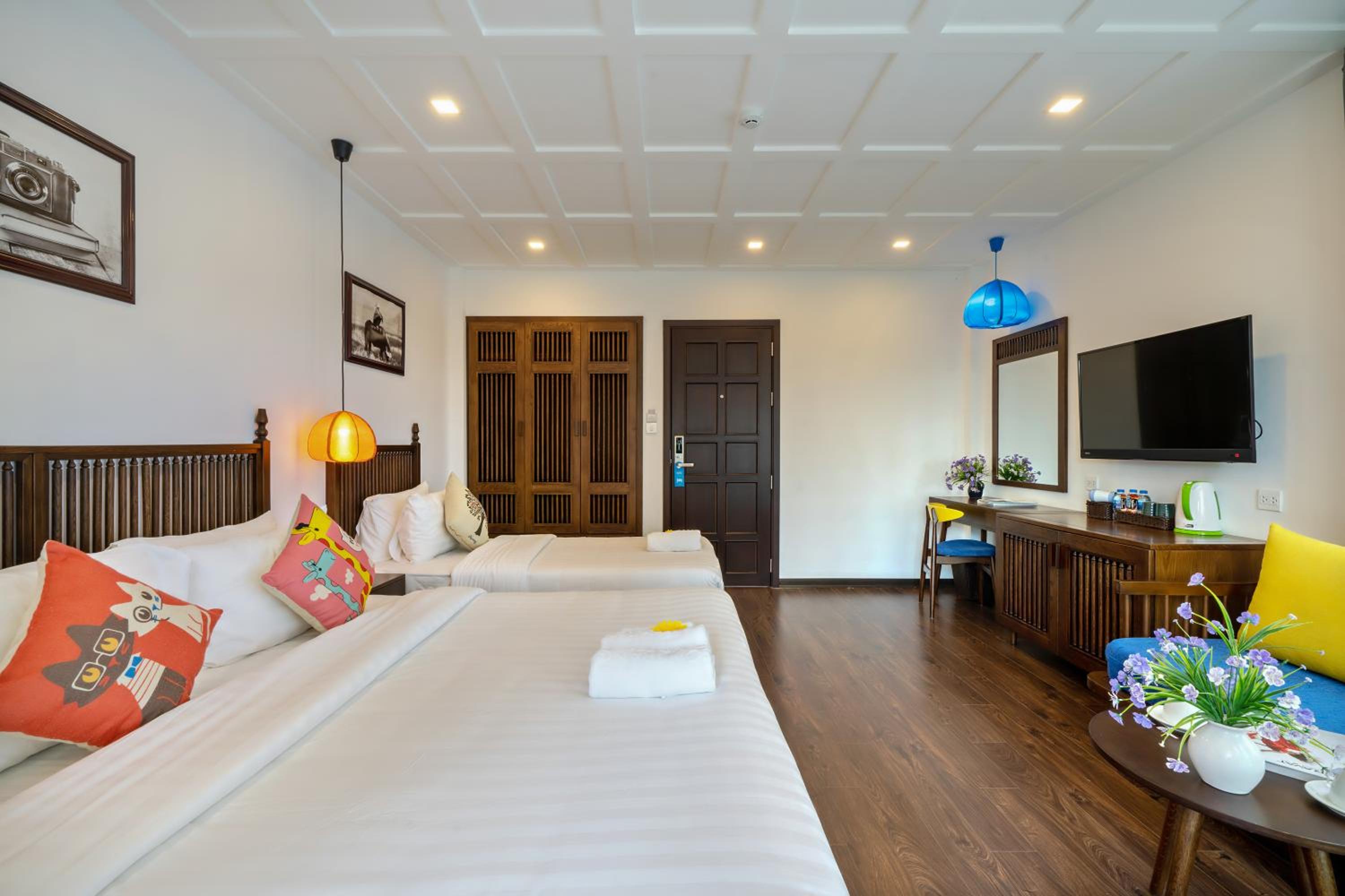 Luxury Triple Room with Garden View photo 3