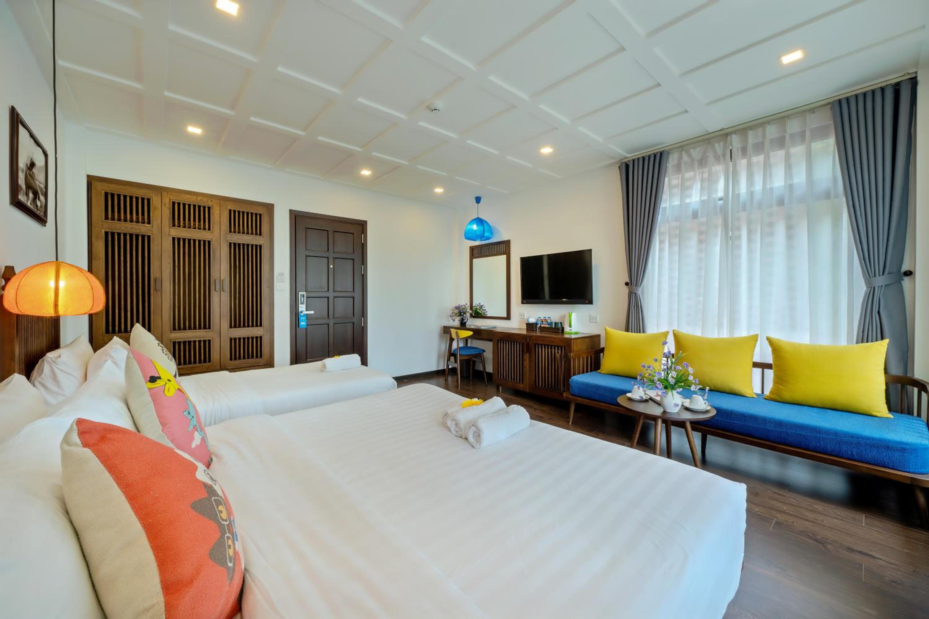 Luxury Triple Room with Garden View photo 2
