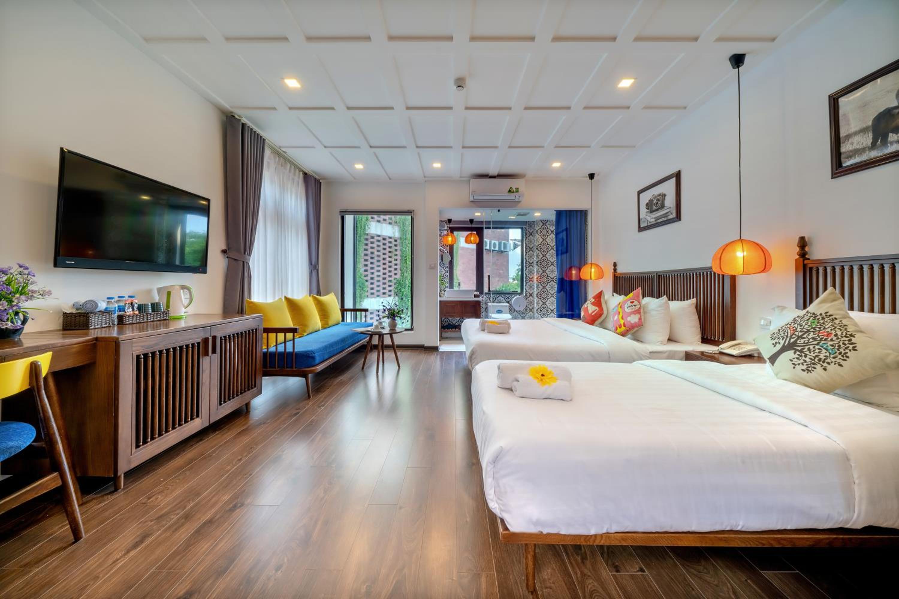 Luxury Triple Room with Garden View photo 1