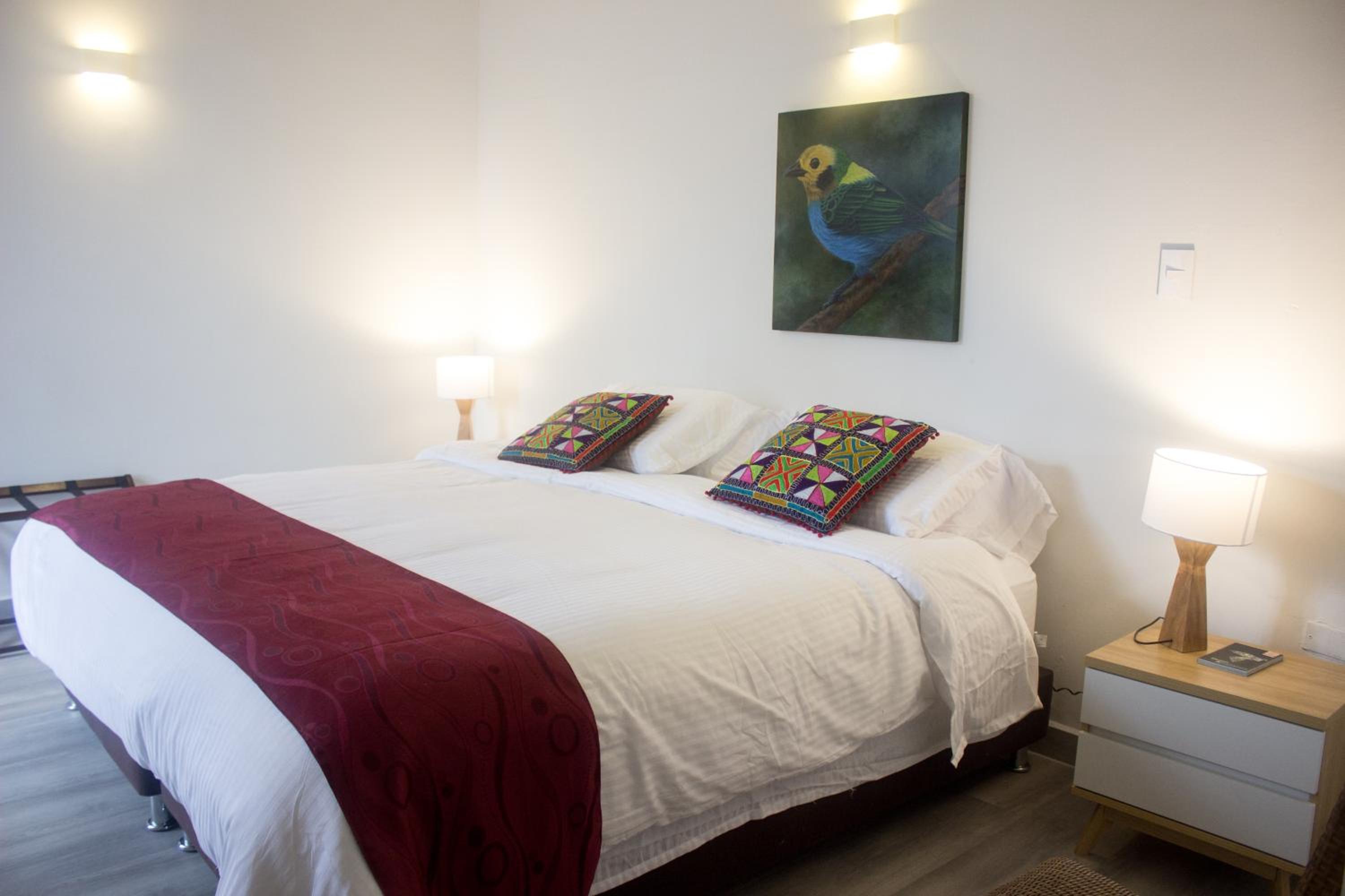 Deluxe Double or Twin Room with Garden View photo 2