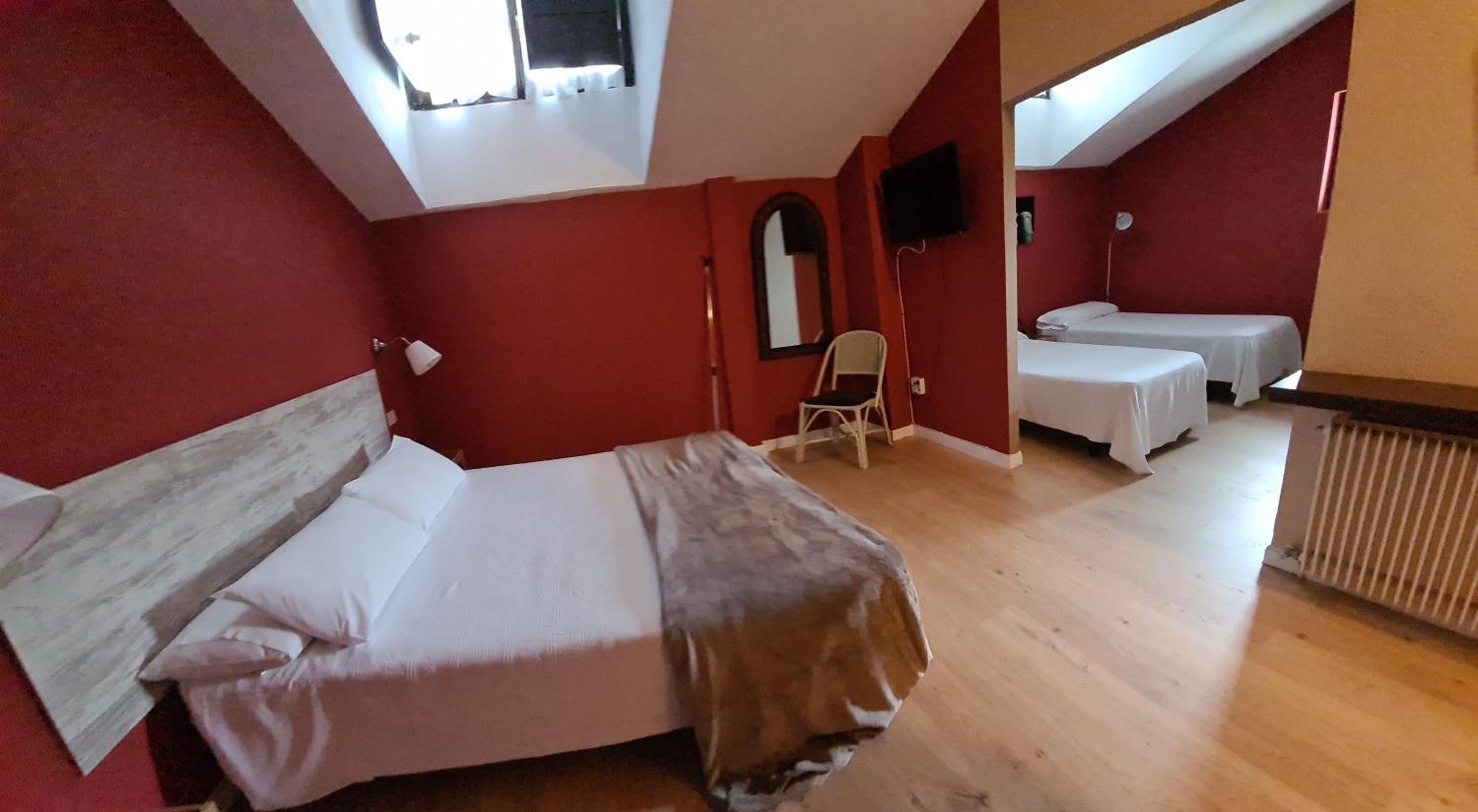 Habitación familiar con estacionamiento