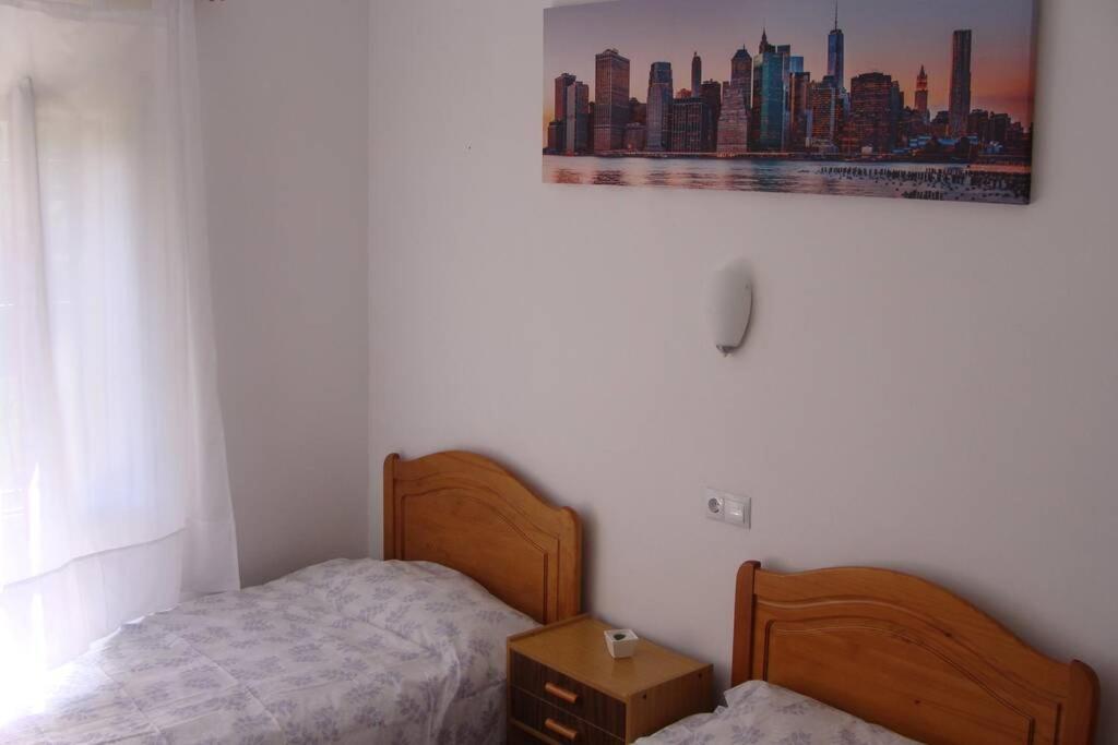 Apartamento de dos habitaciones