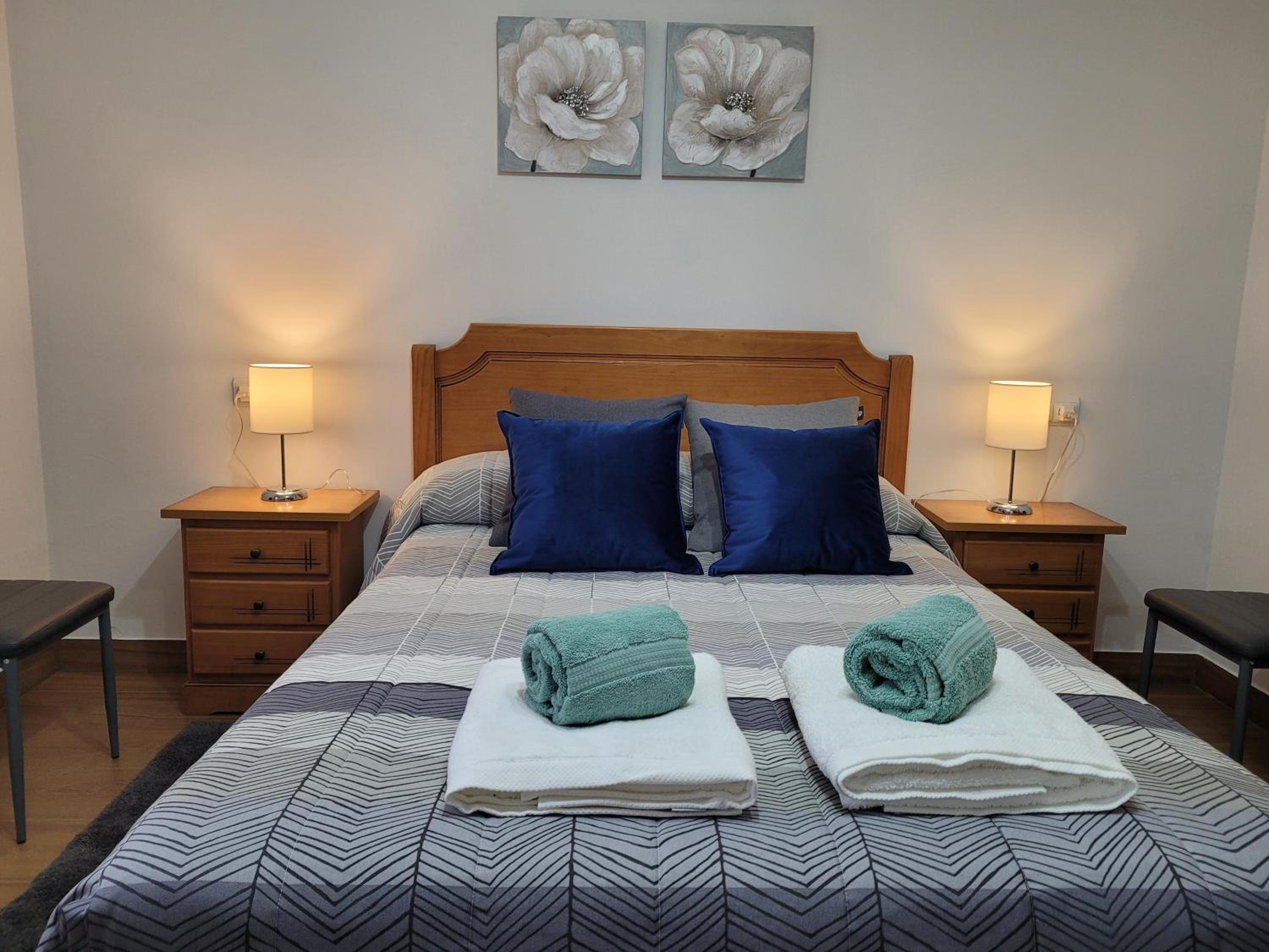 Apartamento de dos habitaciones