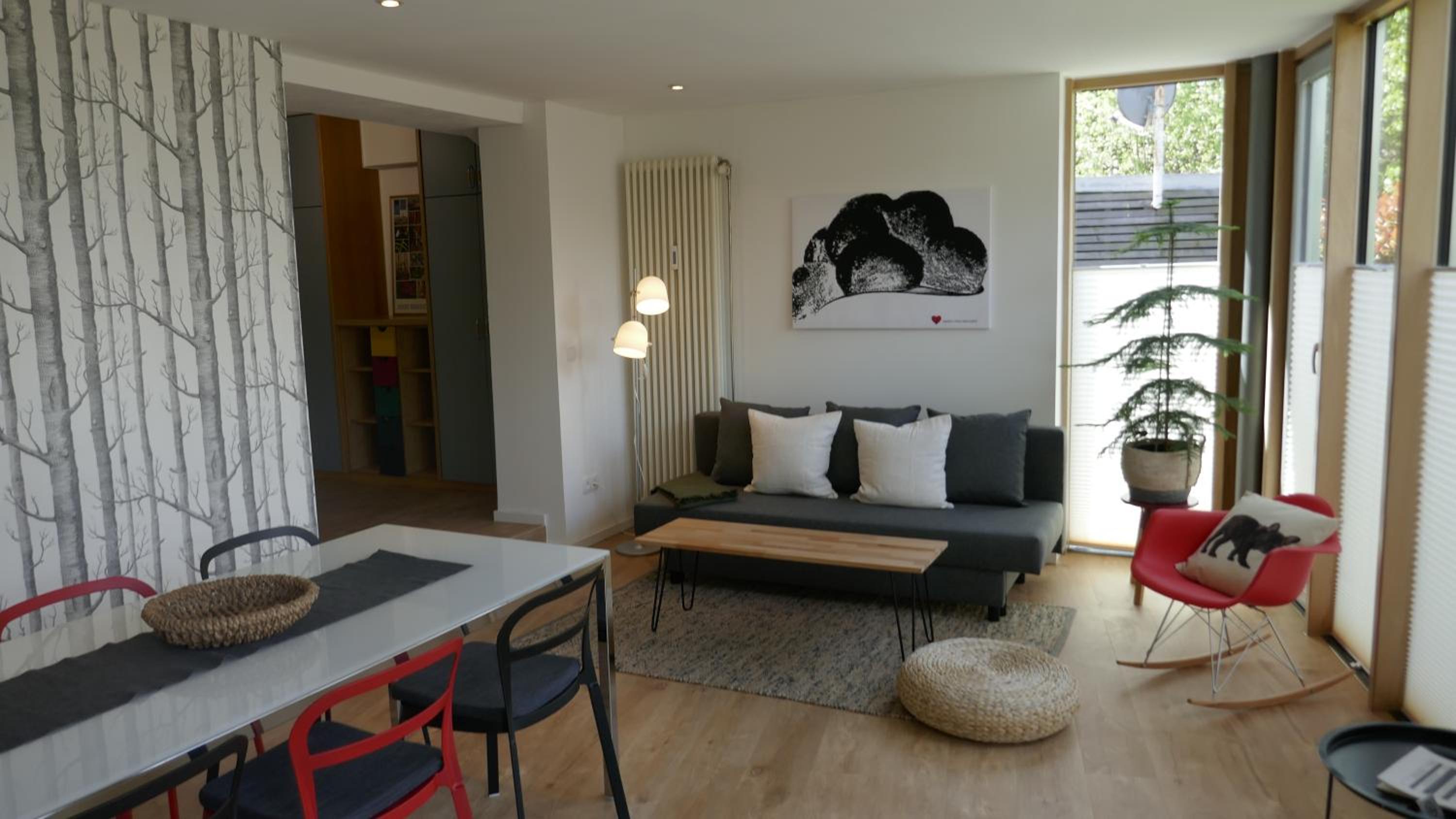 Apartment with Garden