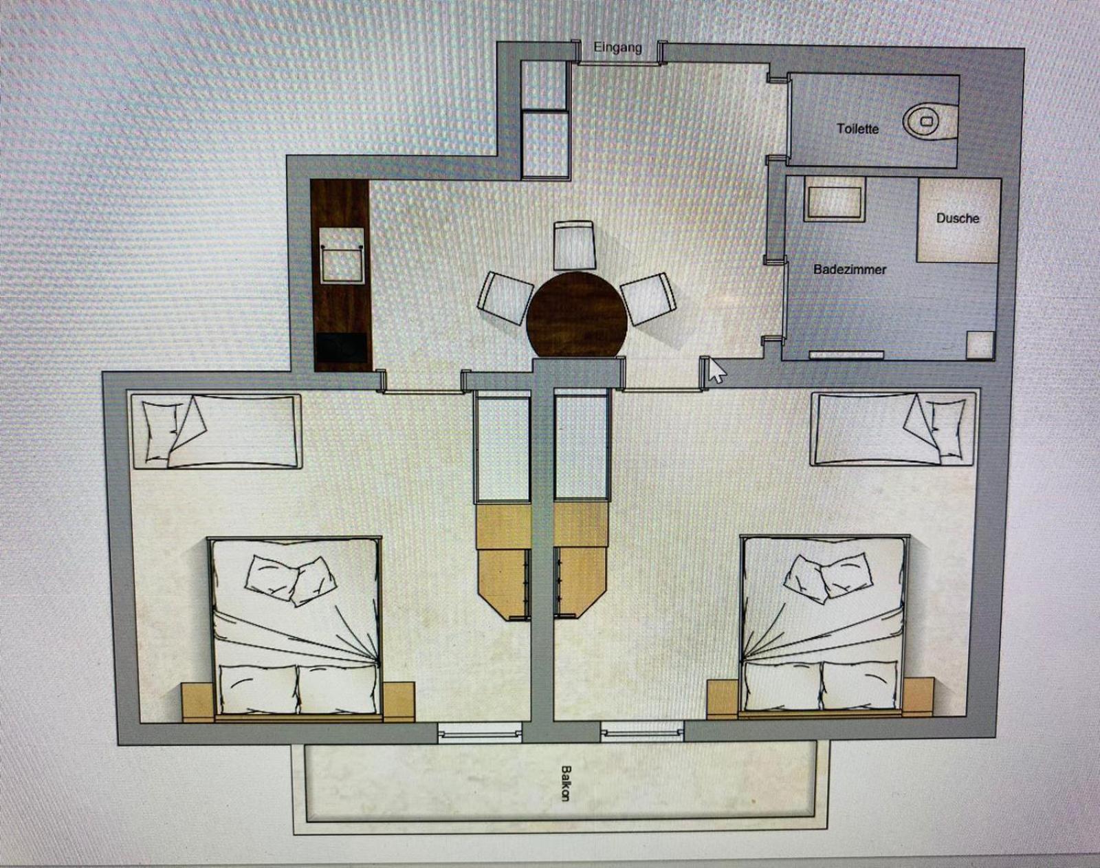 Apartment with Balcony photo 2