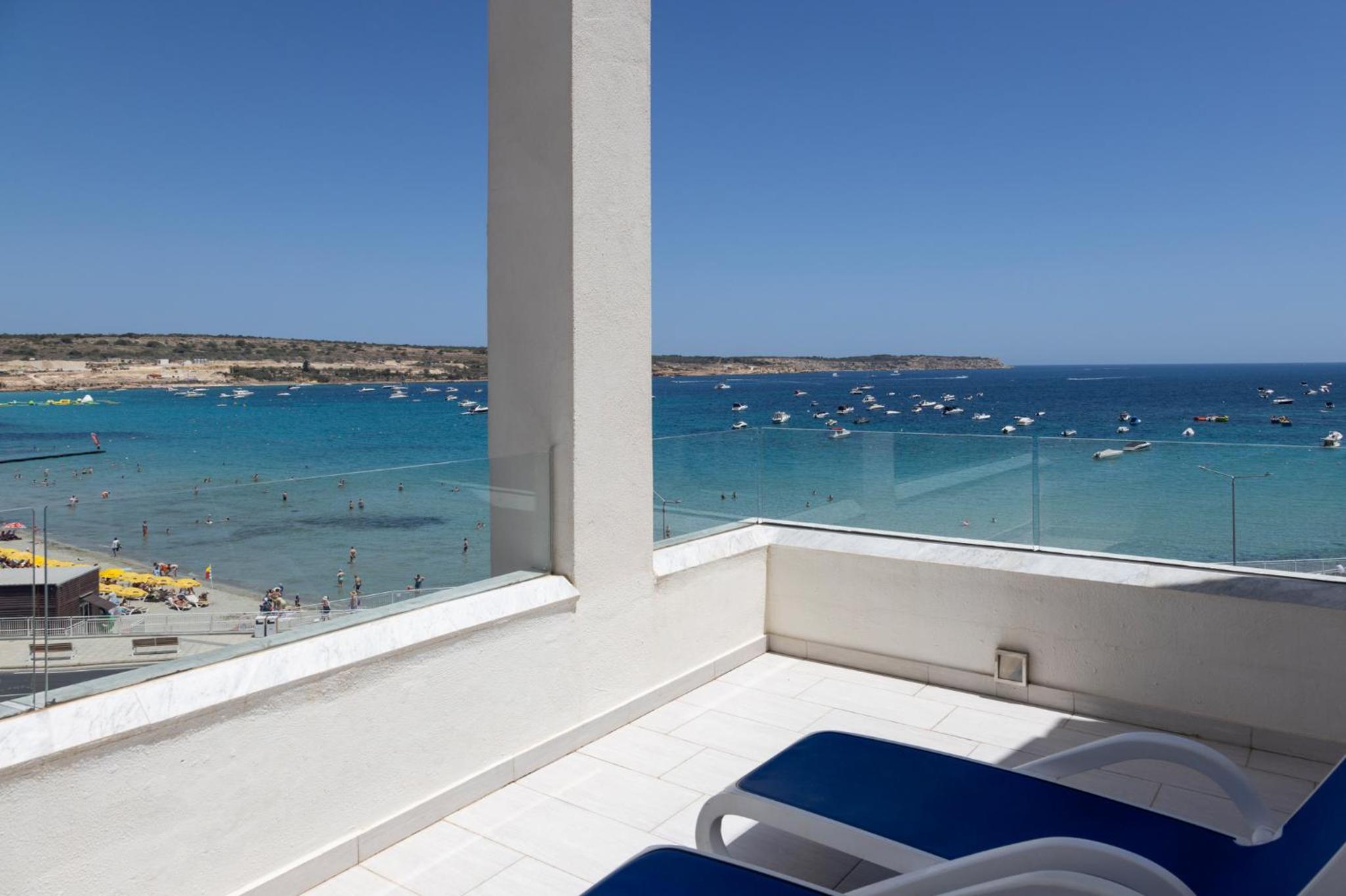 Double Room with Terrace and Sea View
