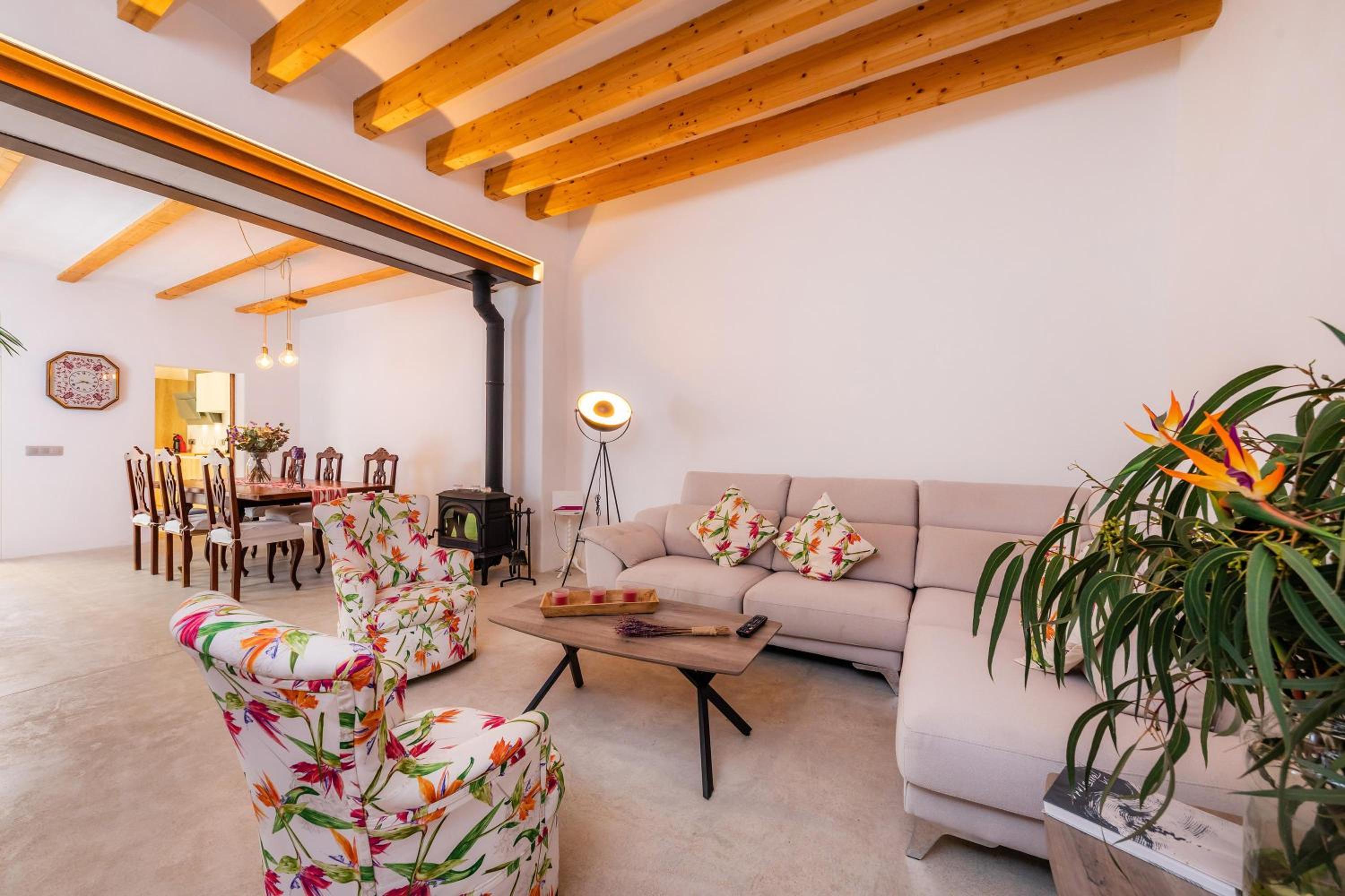 Casa de tres habitaciones