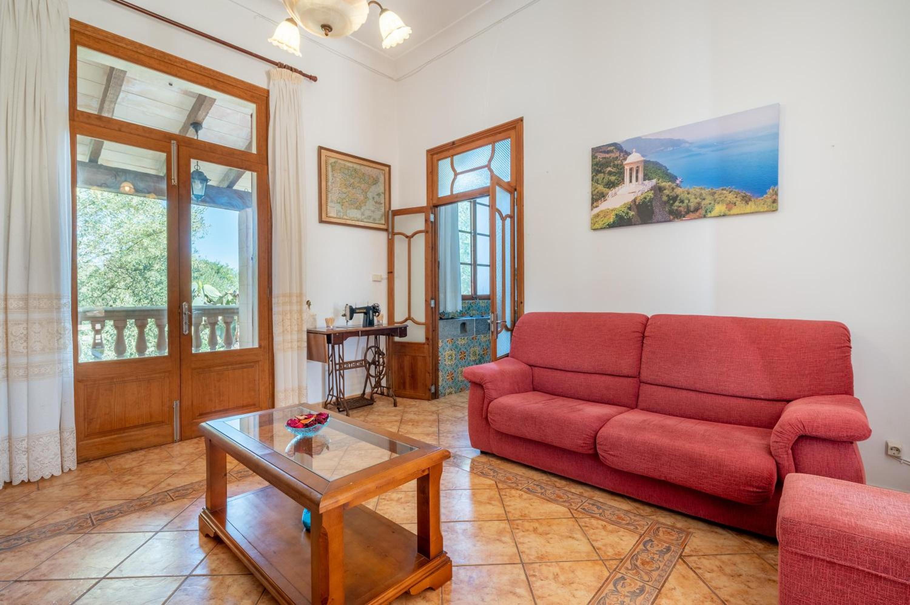 Casa de tres habitaciones