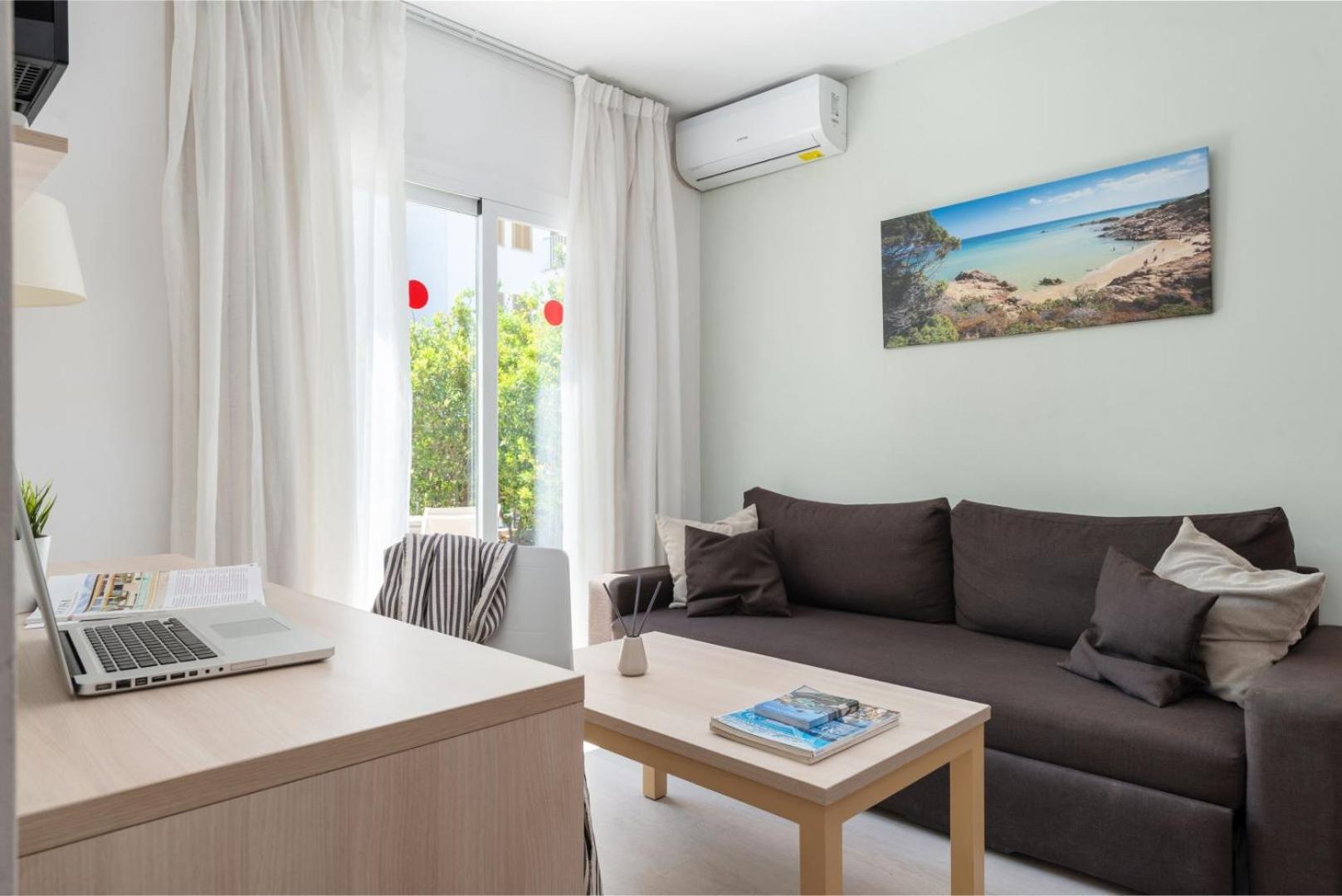 Apartamento de dos habitaciones