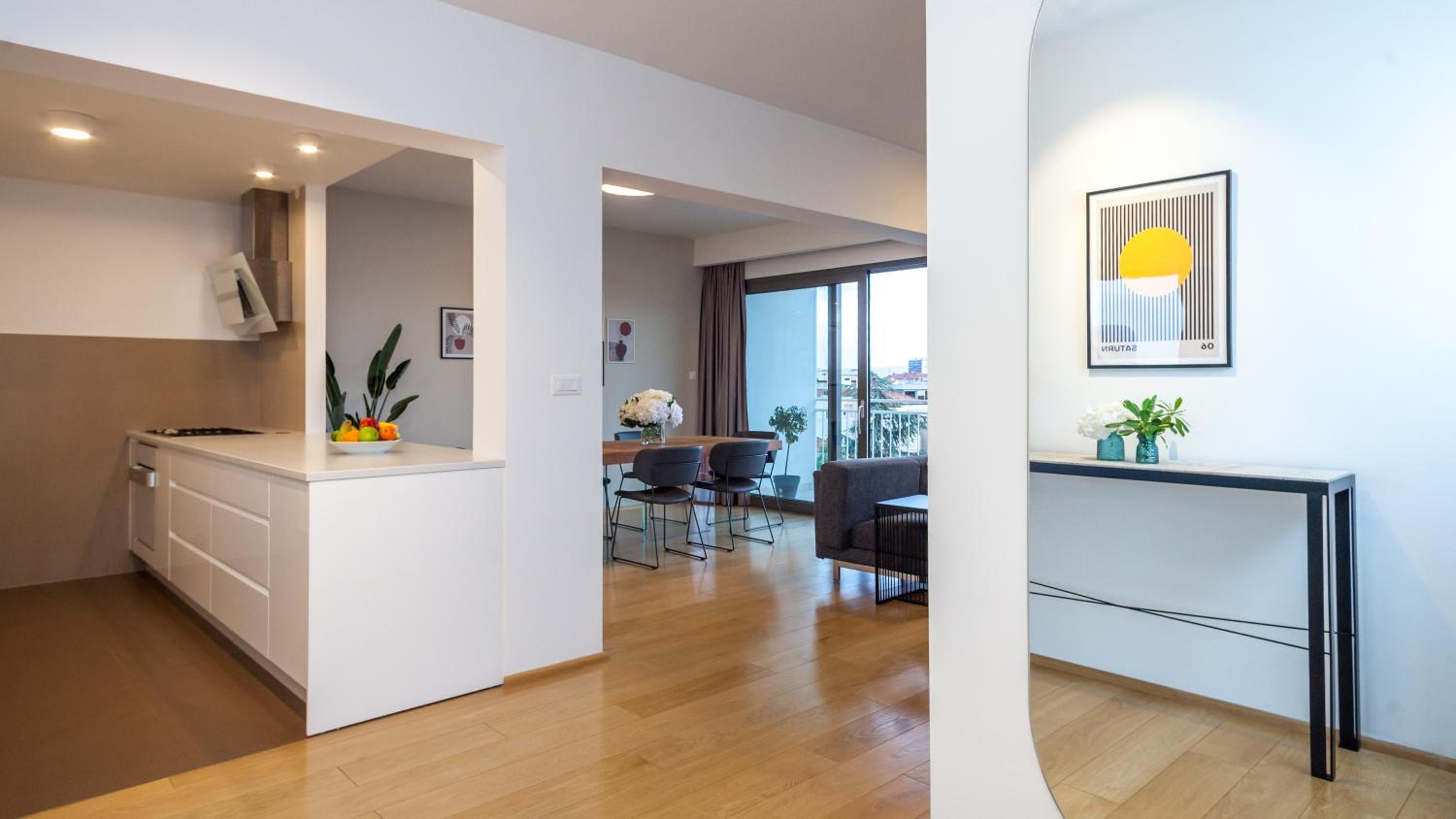 Three-Bedroom Apartment
