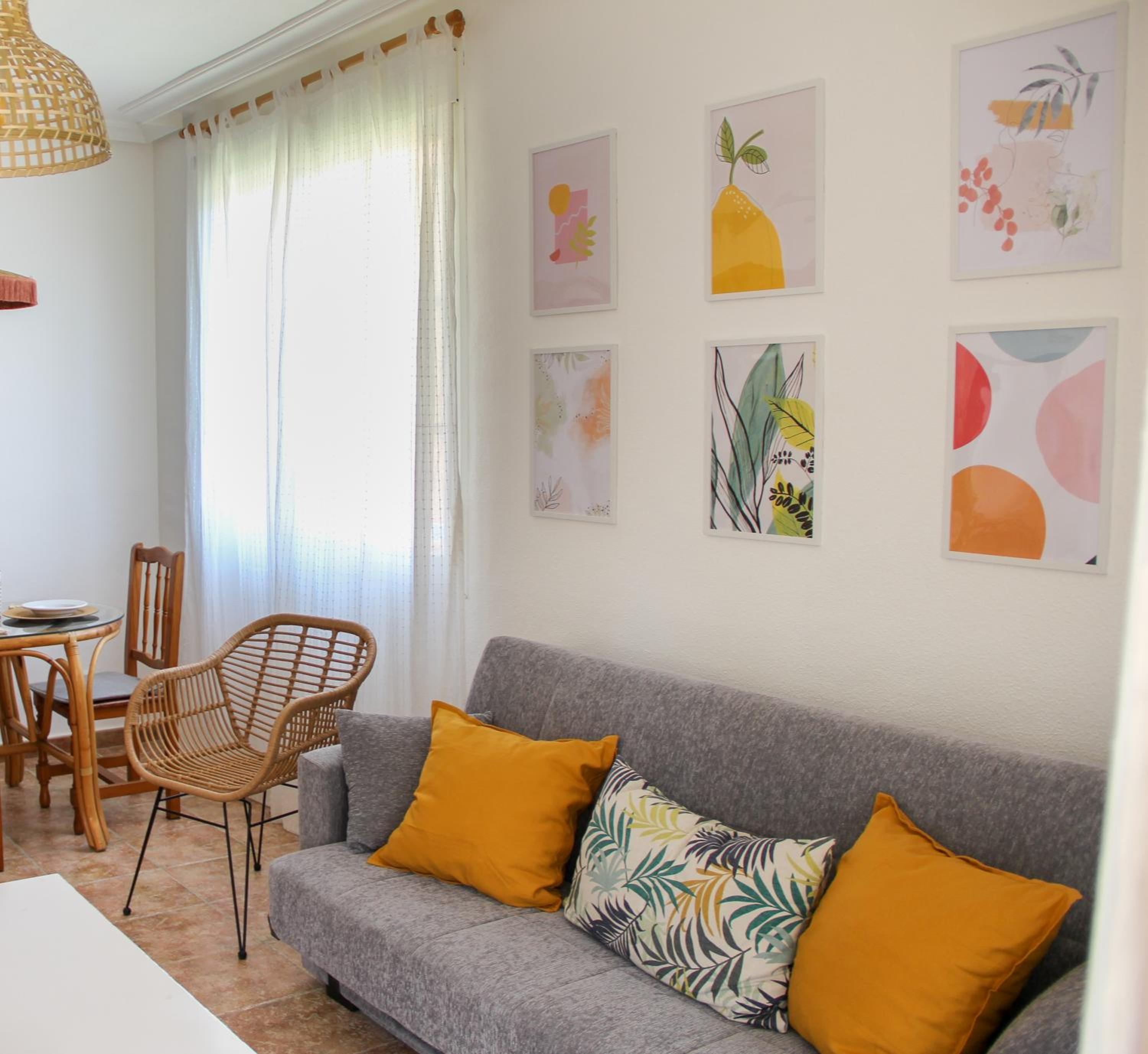 Apartamento de dos habitaciones