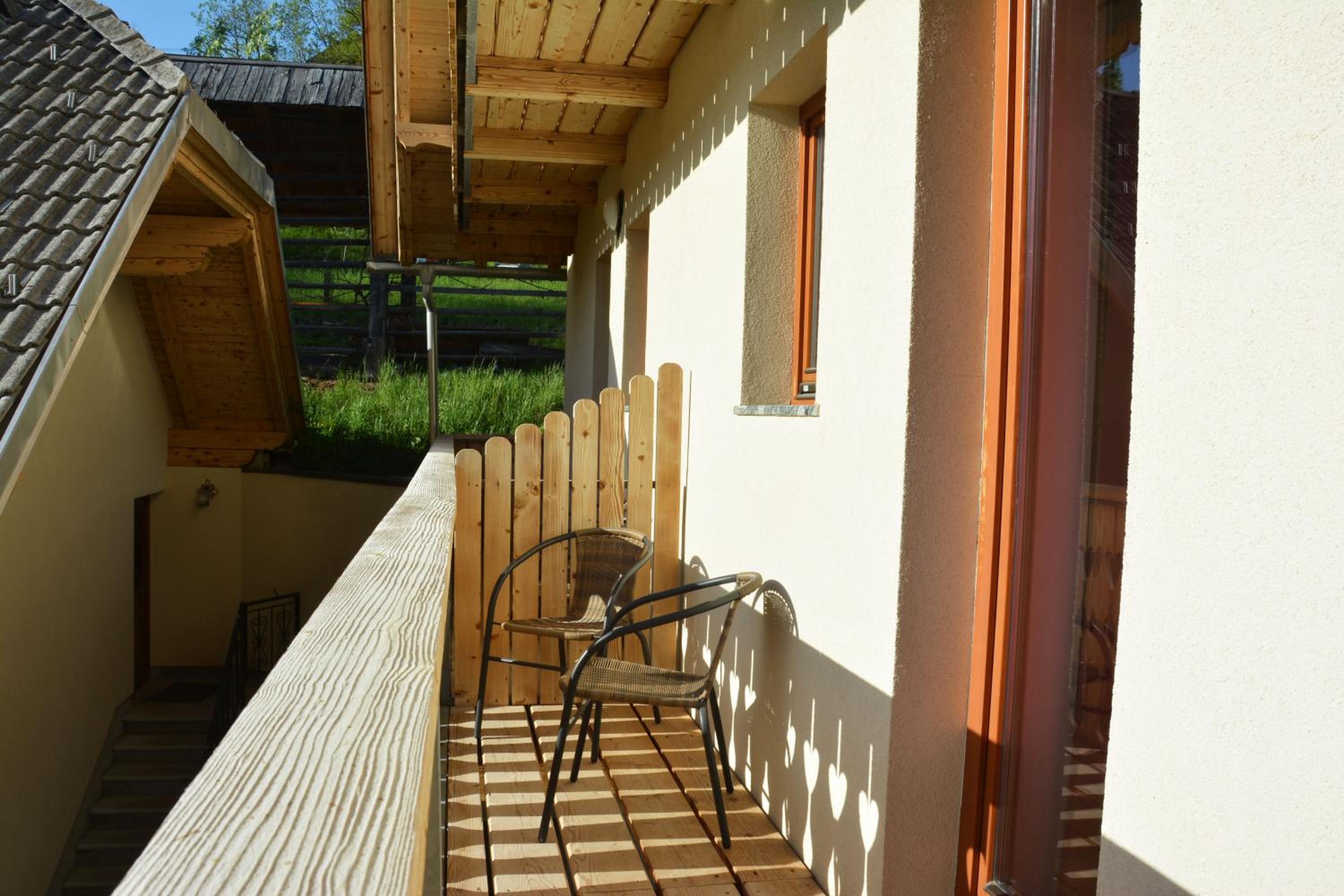 Double Room with Balcony and View