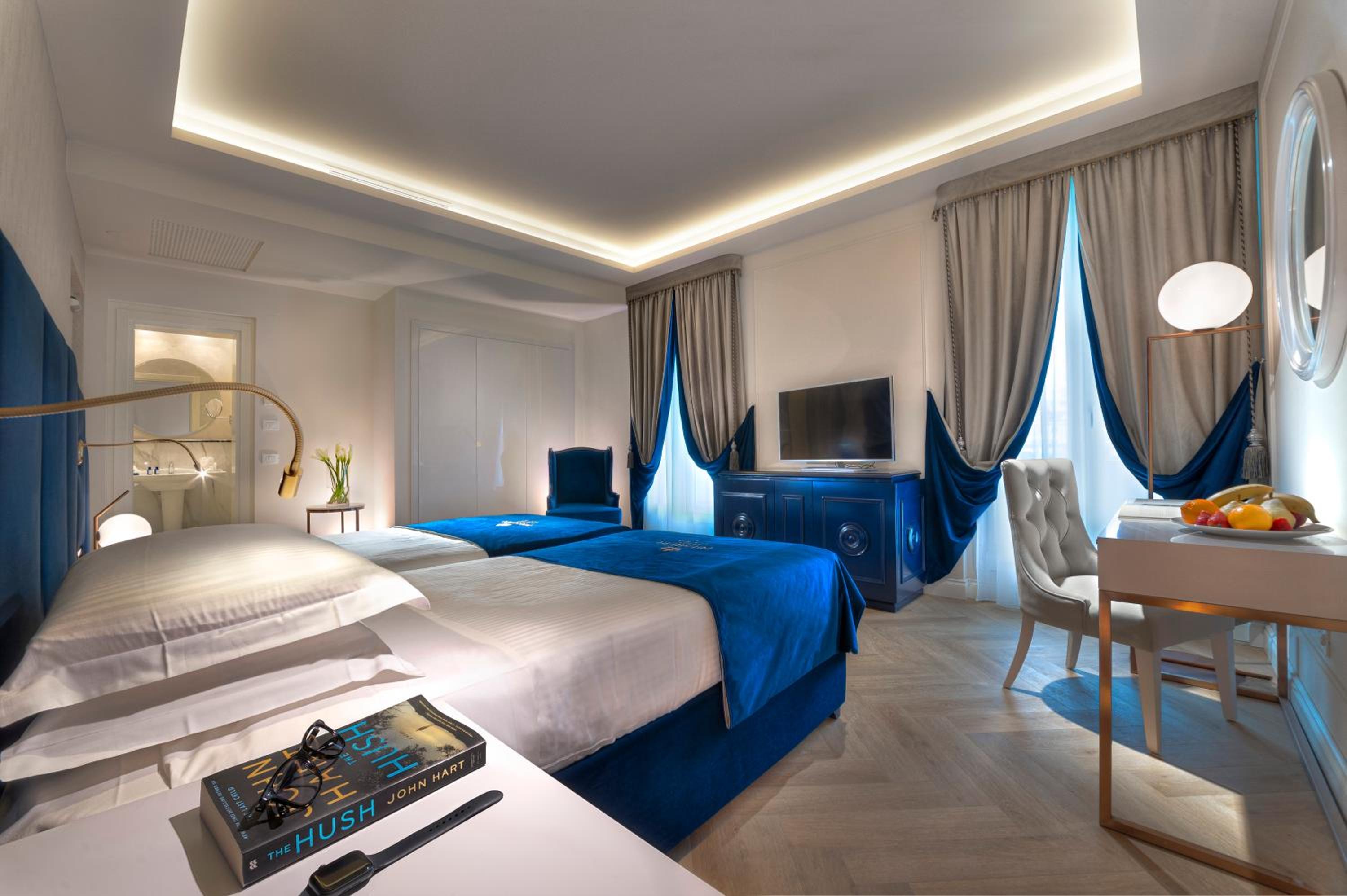 Chambre Deluxe Double ou Lits Jumeaux