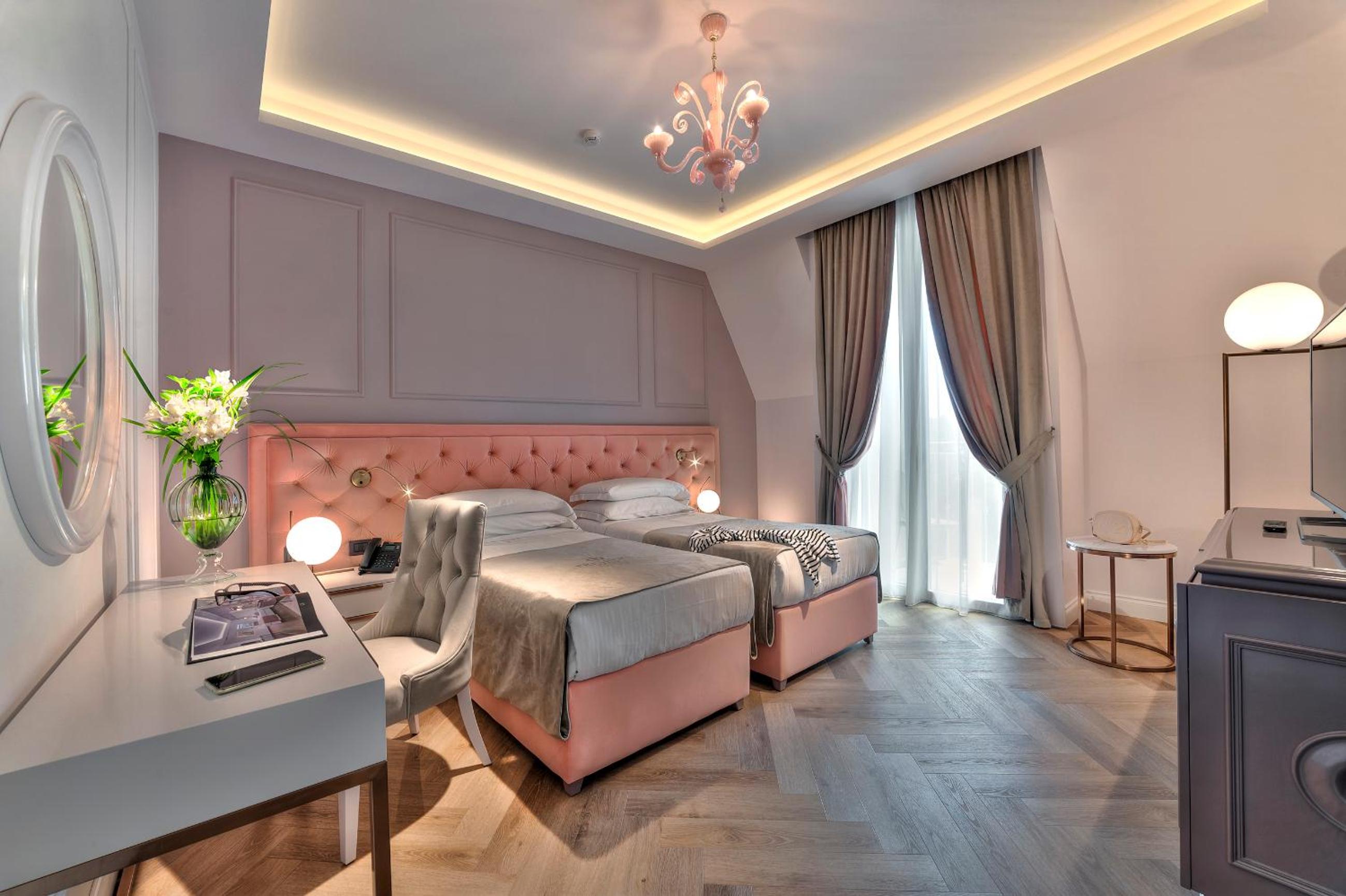 Chambre Double ou Lits Jumeaux Deluxe Supérieure