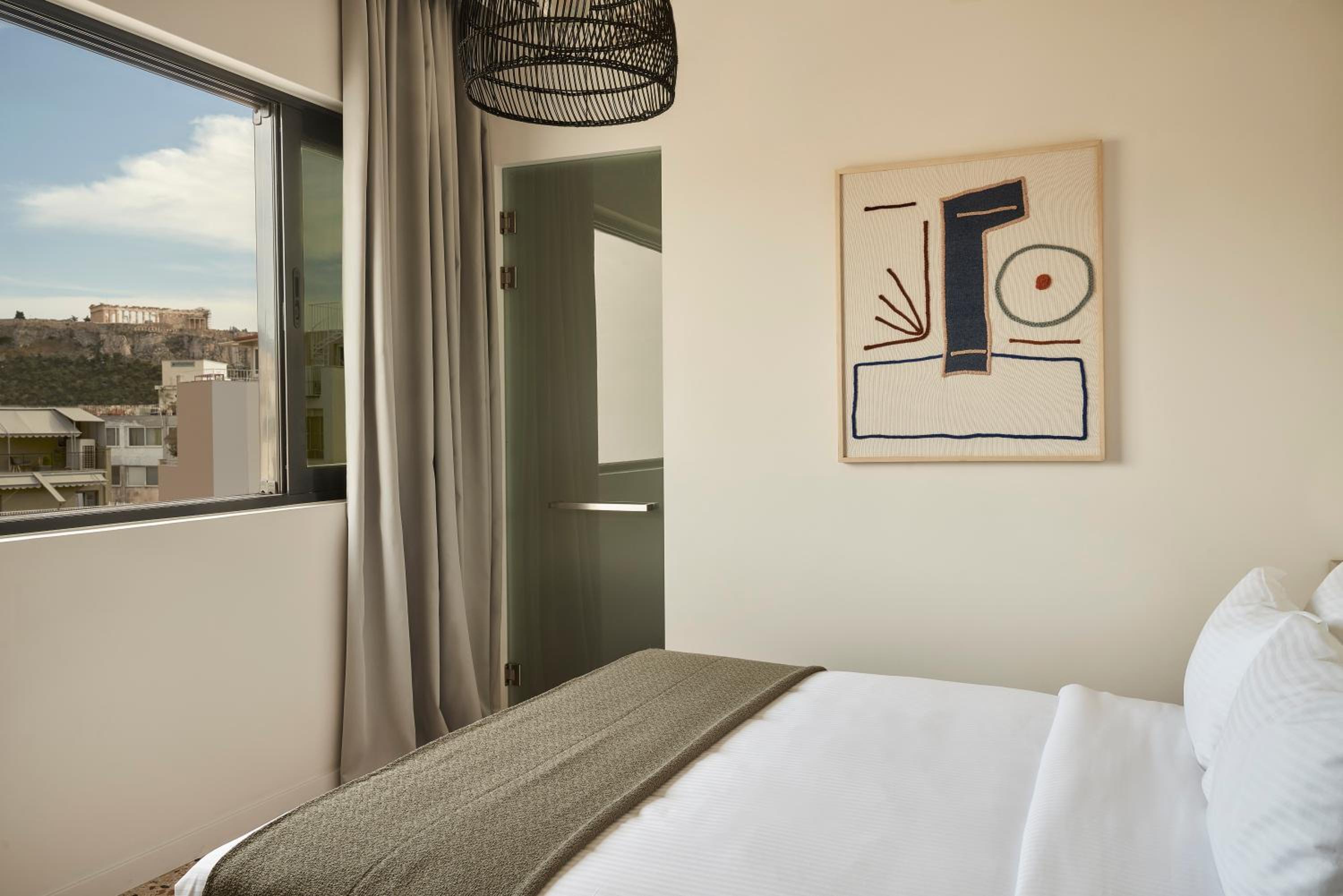 Double Room with Acropolis View photo 2