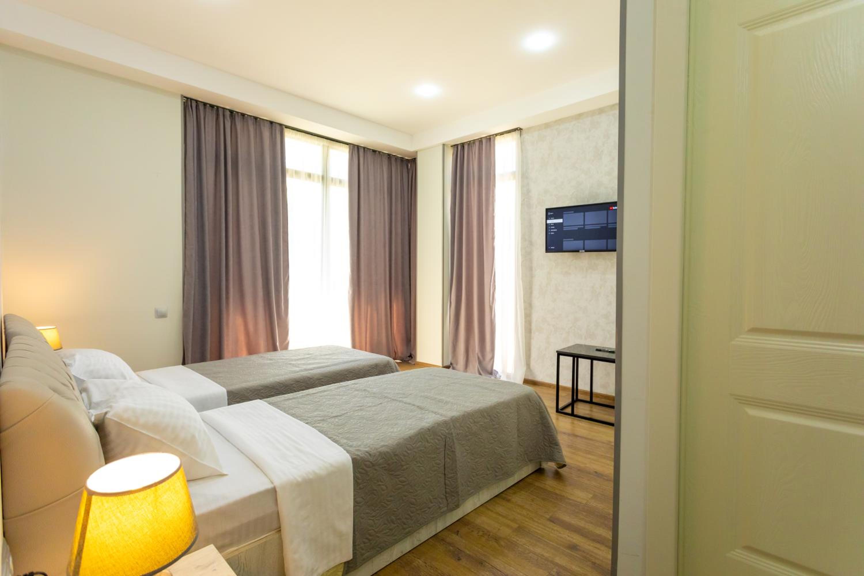 Twin Room with Balcony