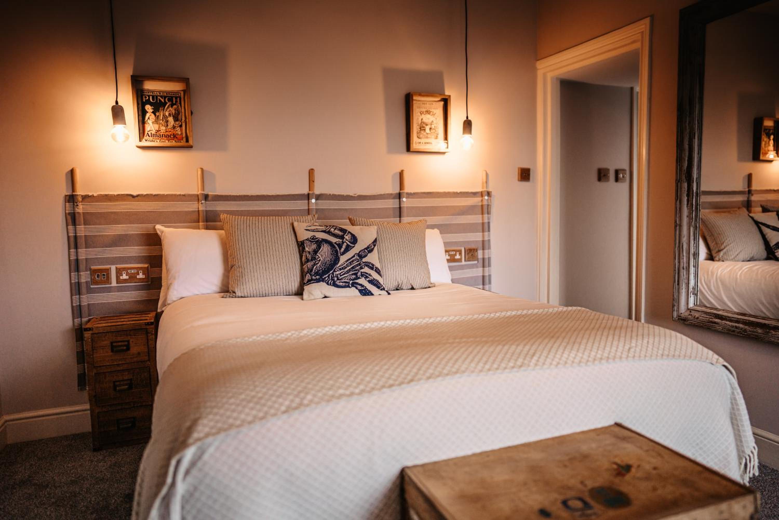 Deluxe Double Room with Sea View photo 3