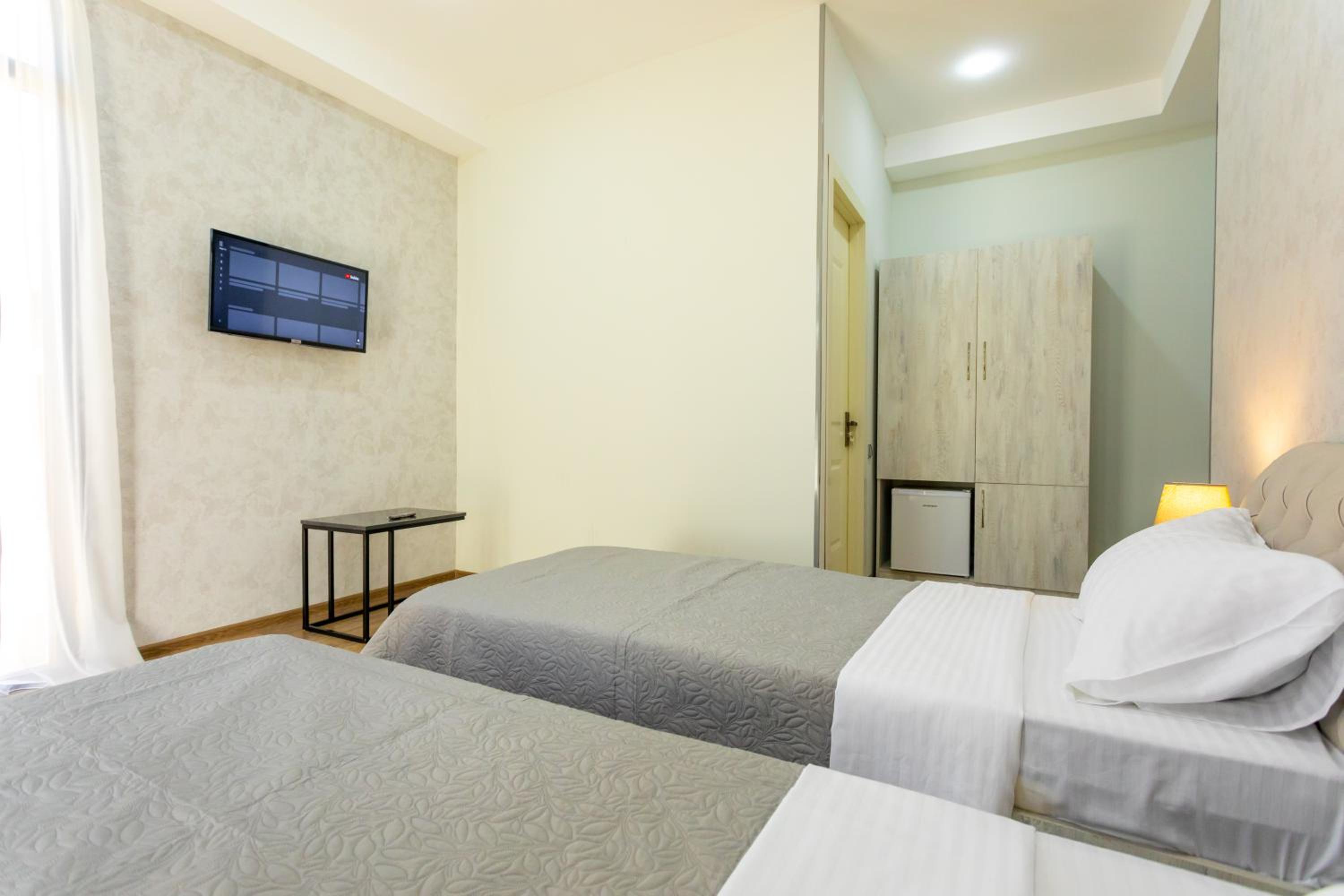 Twin Room With Balcony
