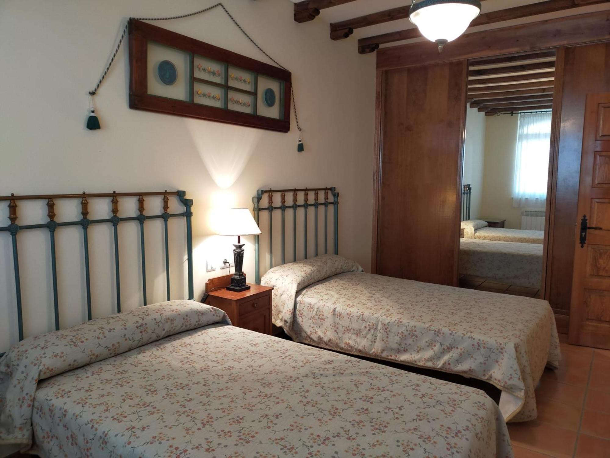 Casa de tres habitaciones
