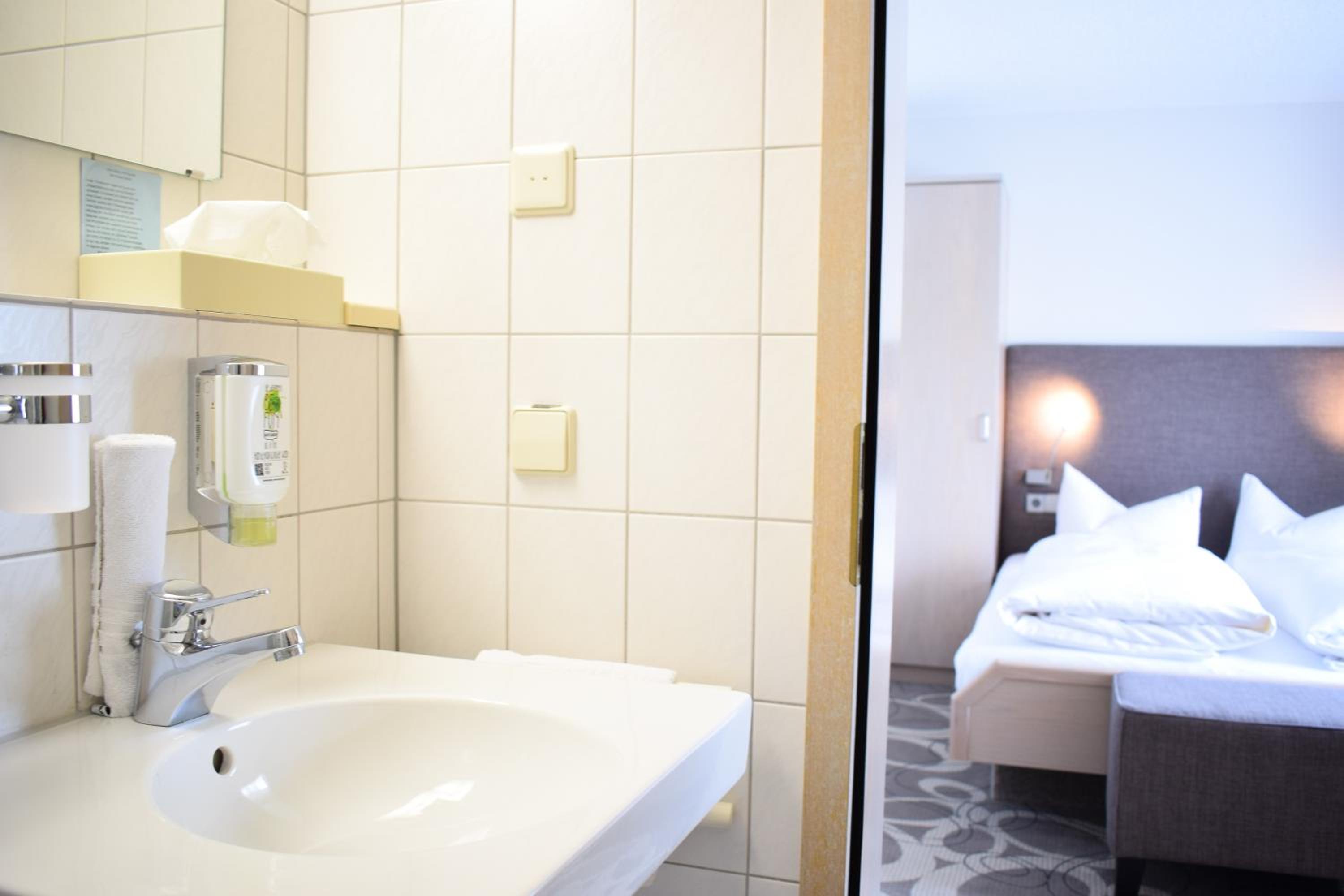 Standard Double Room partially with Balcony