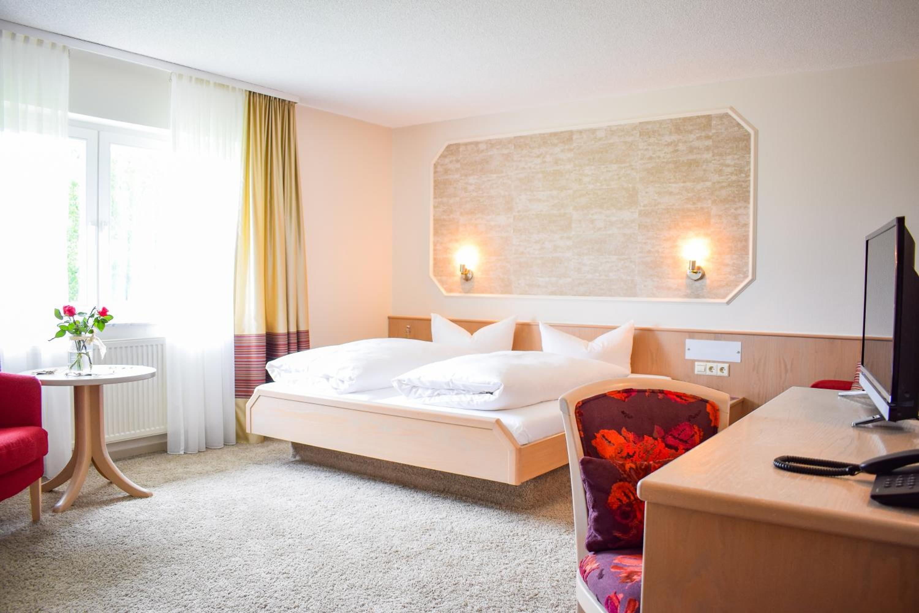 Deluxe Double Room partially with Balcony