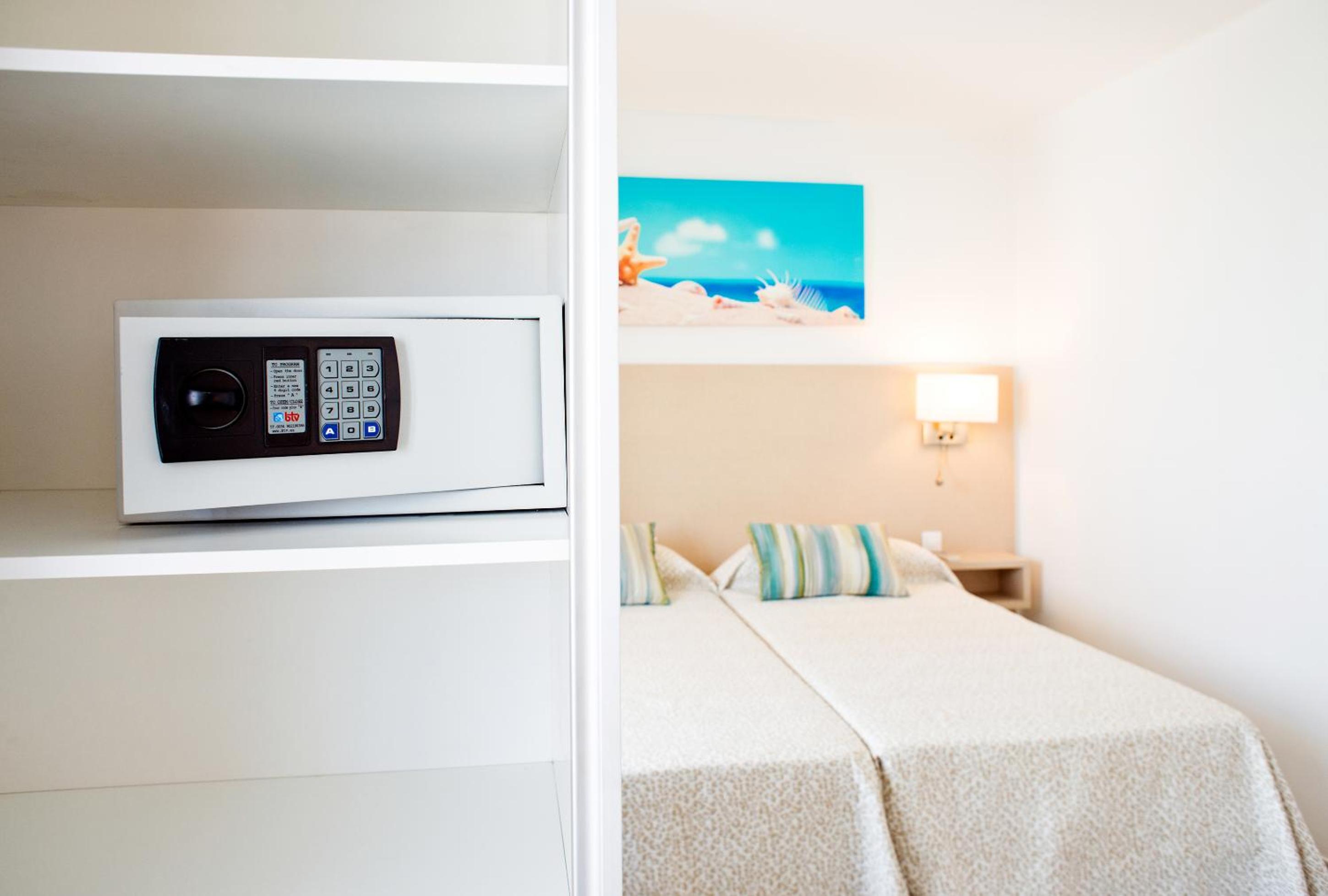 Apartamento de una habitación superior