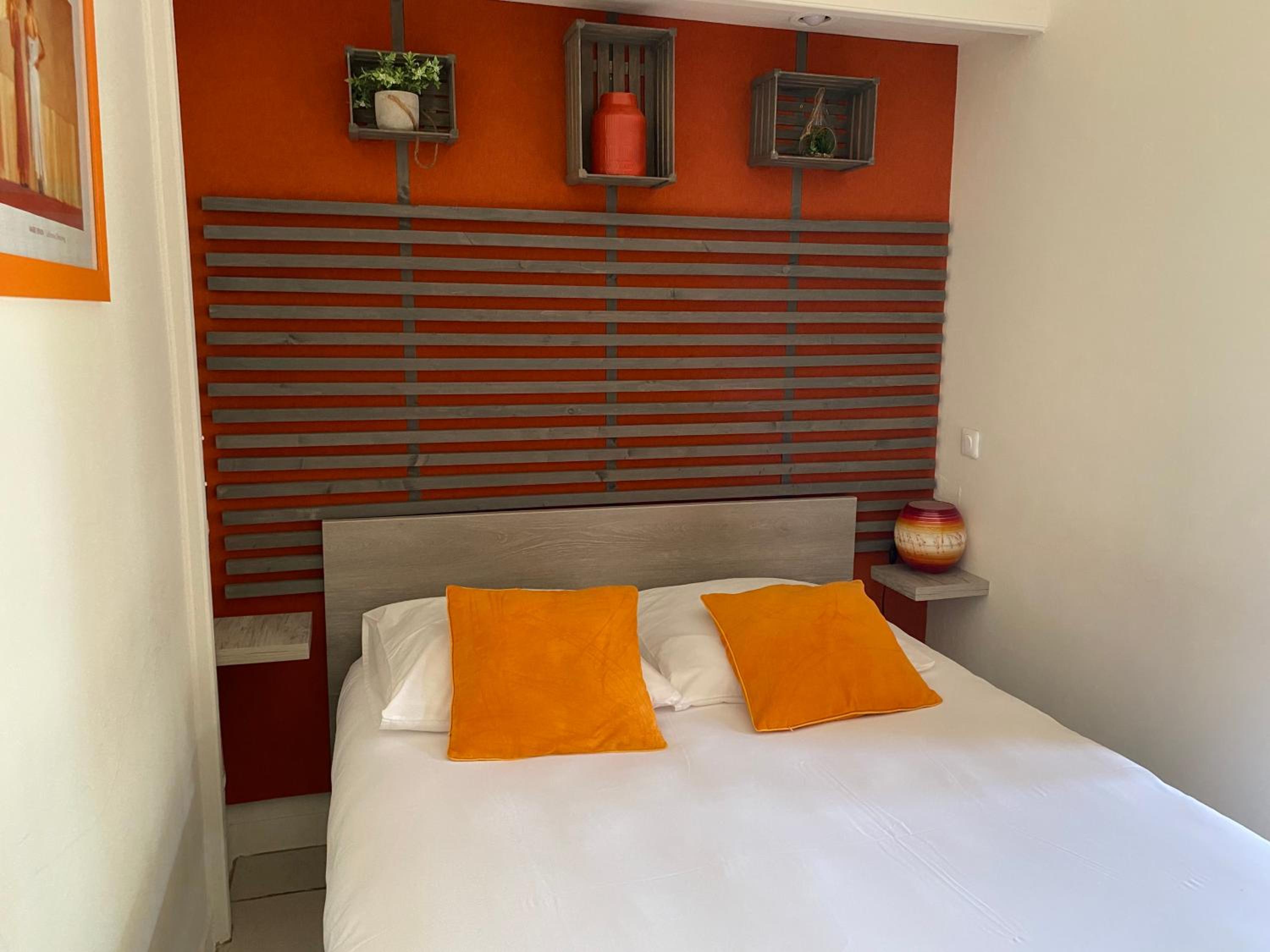 Double Room with Sea View and Terrace