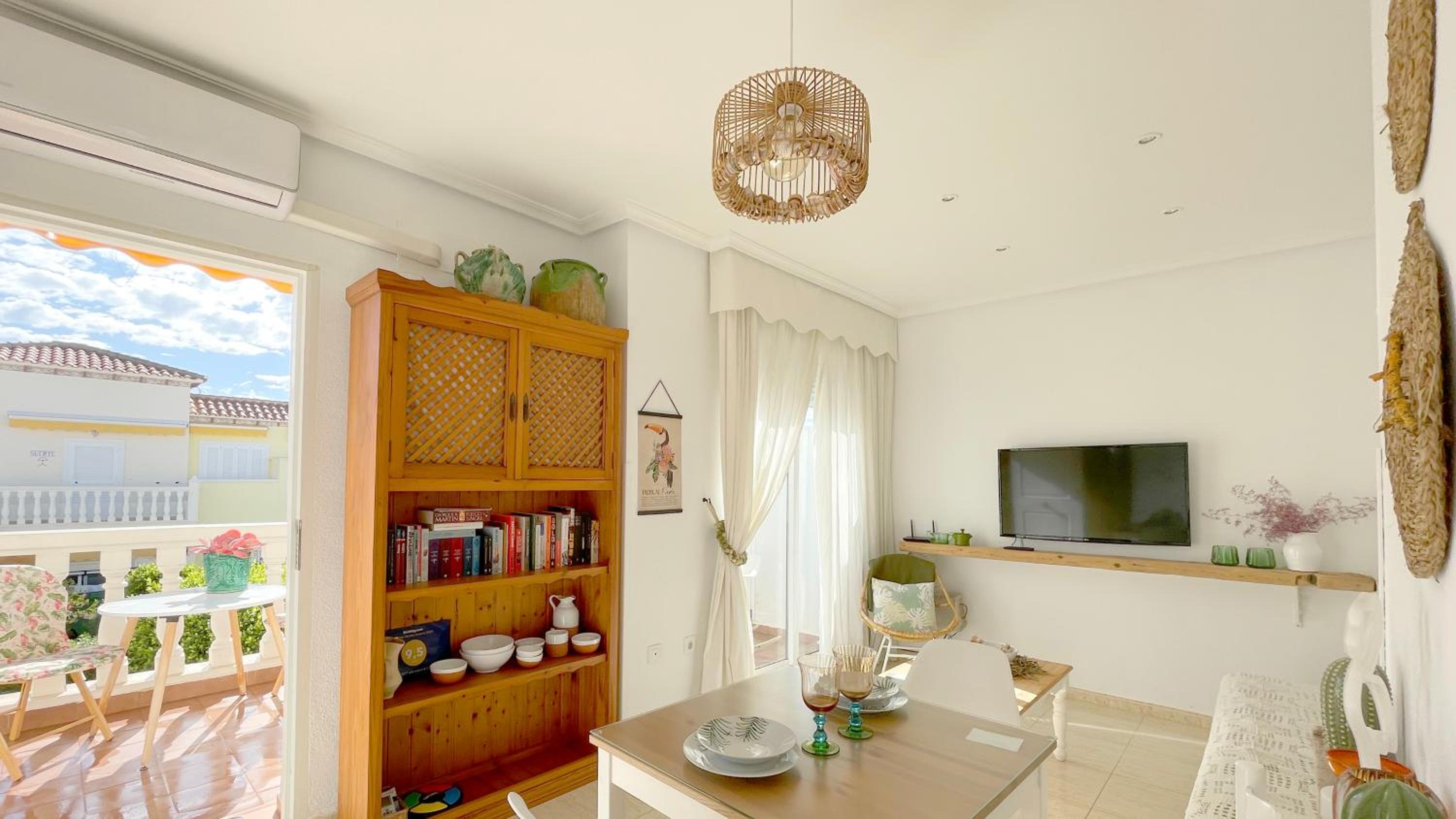 Apartamento de una habitación