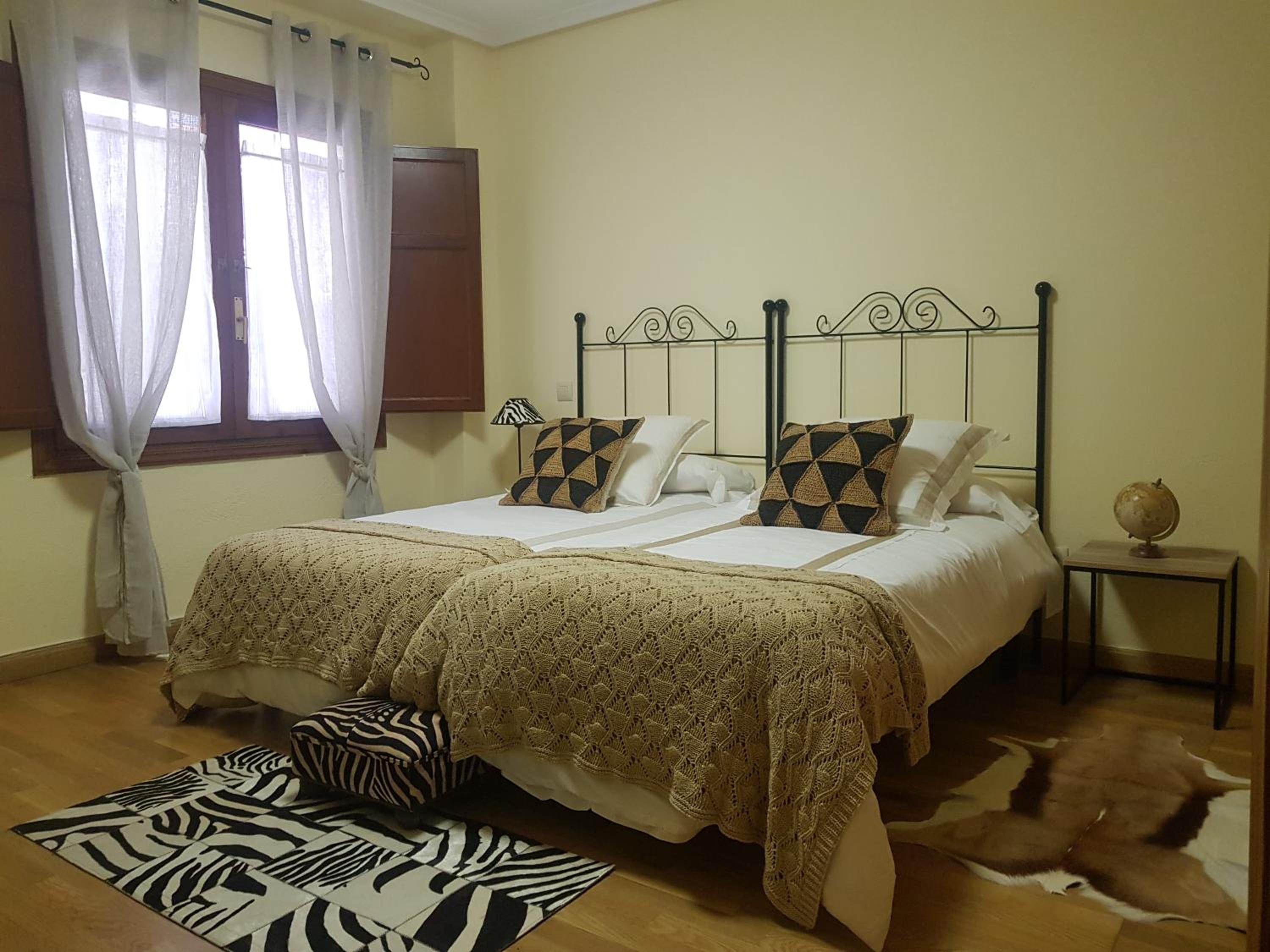 Casa de tres habitaciones