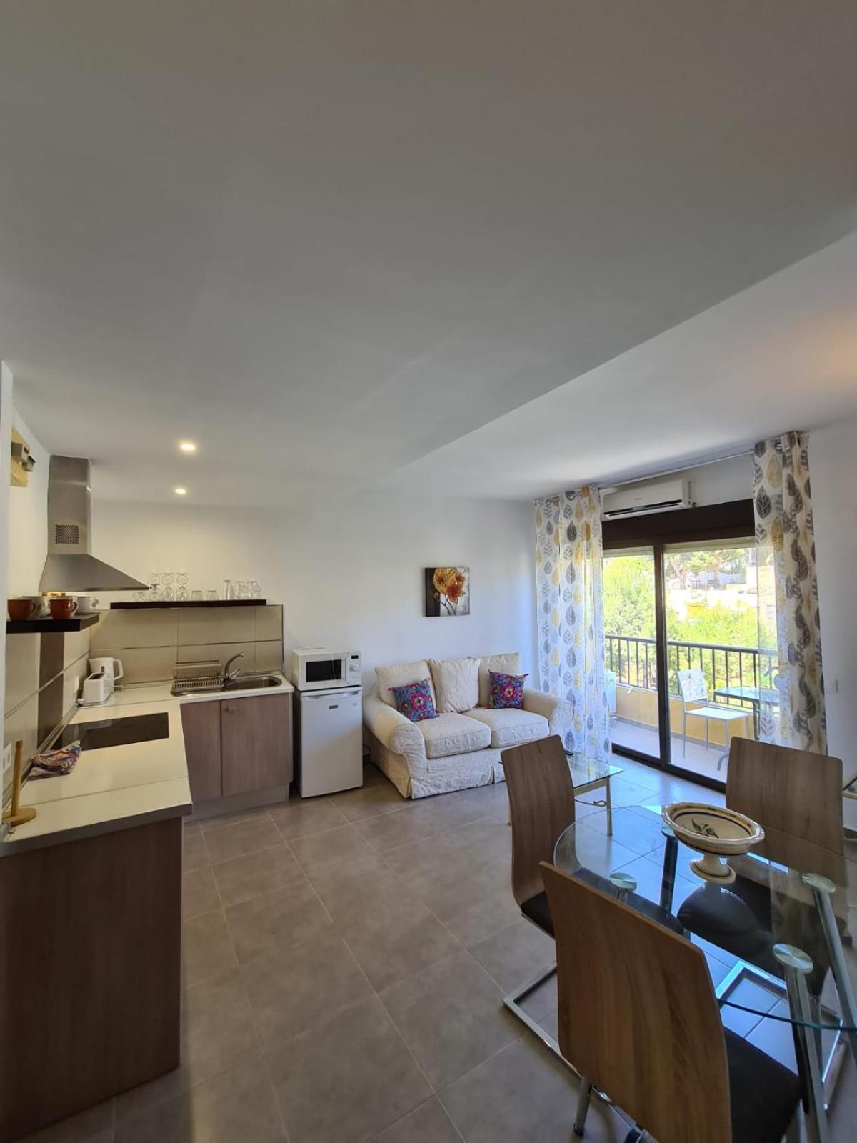 Apartamento de una habitación