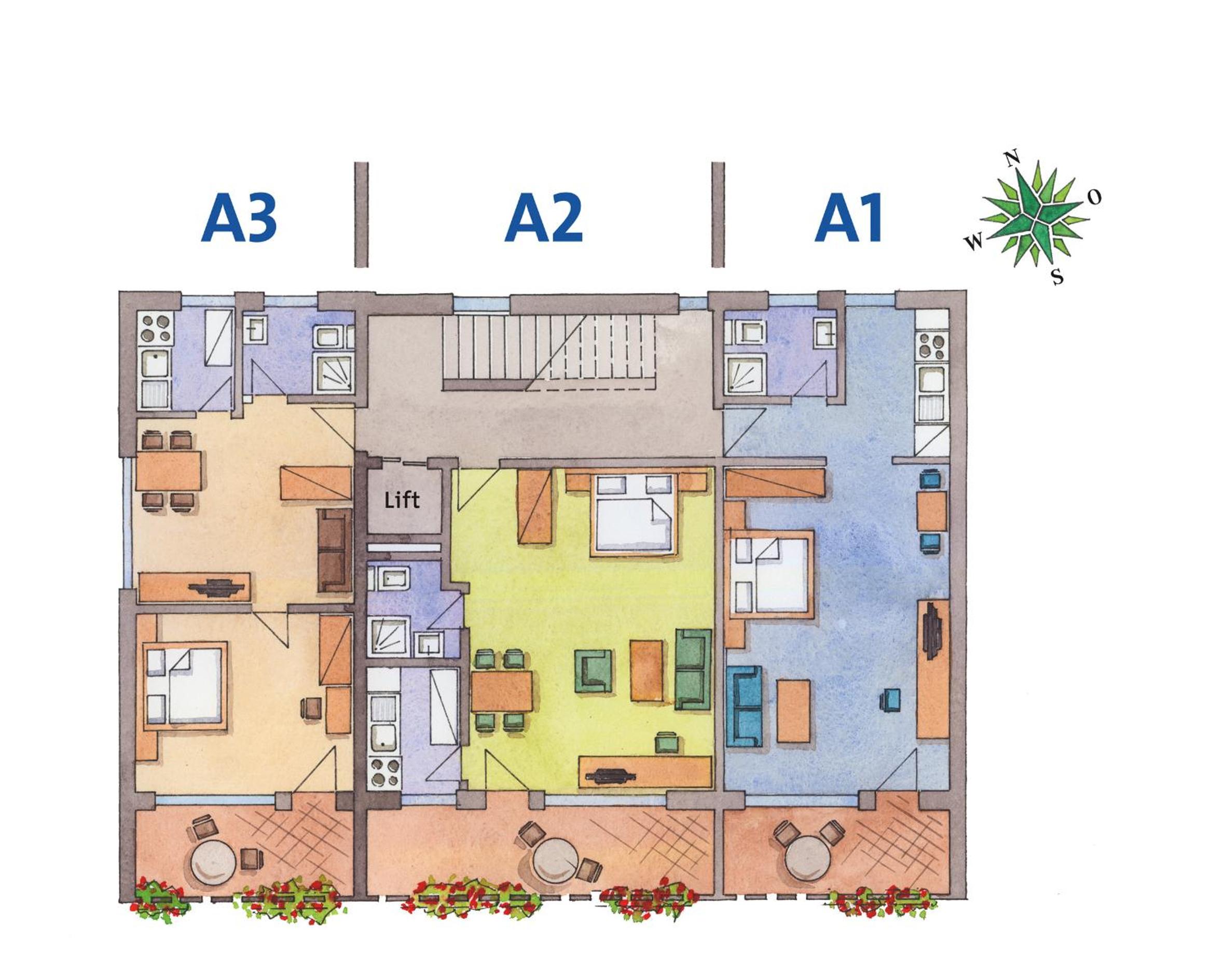 Studio Apartment with Balcony photo 3