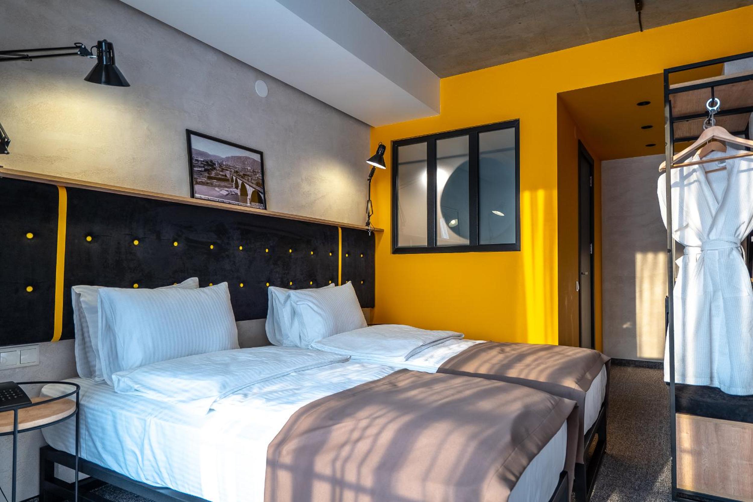 Double or Twin Room with Garden View