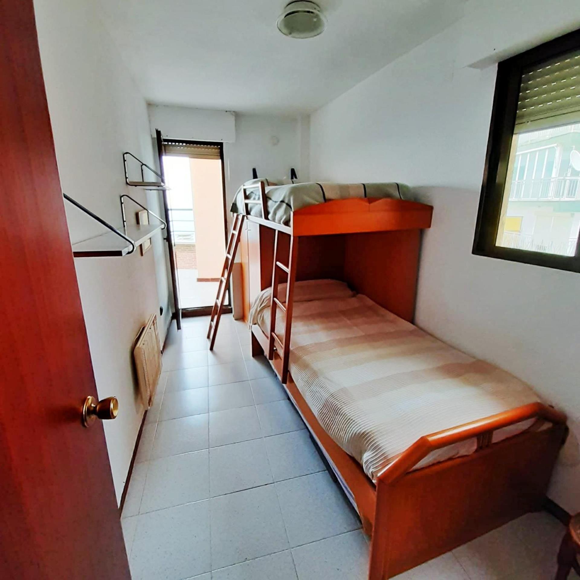Apartamento con vista al mar