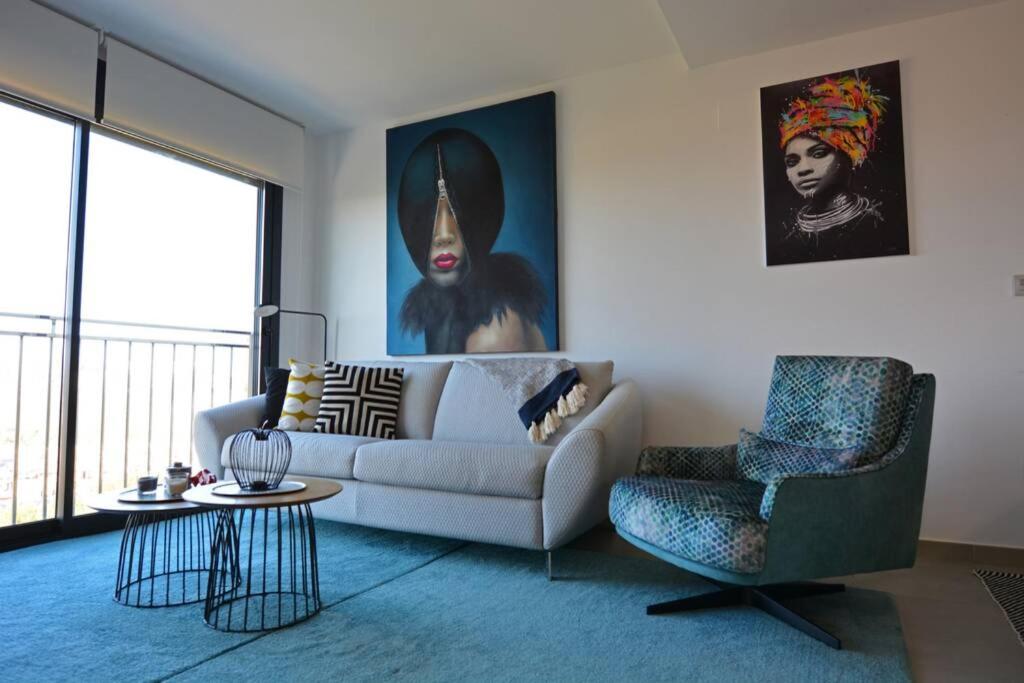 Apartamento con vista a la montaña
