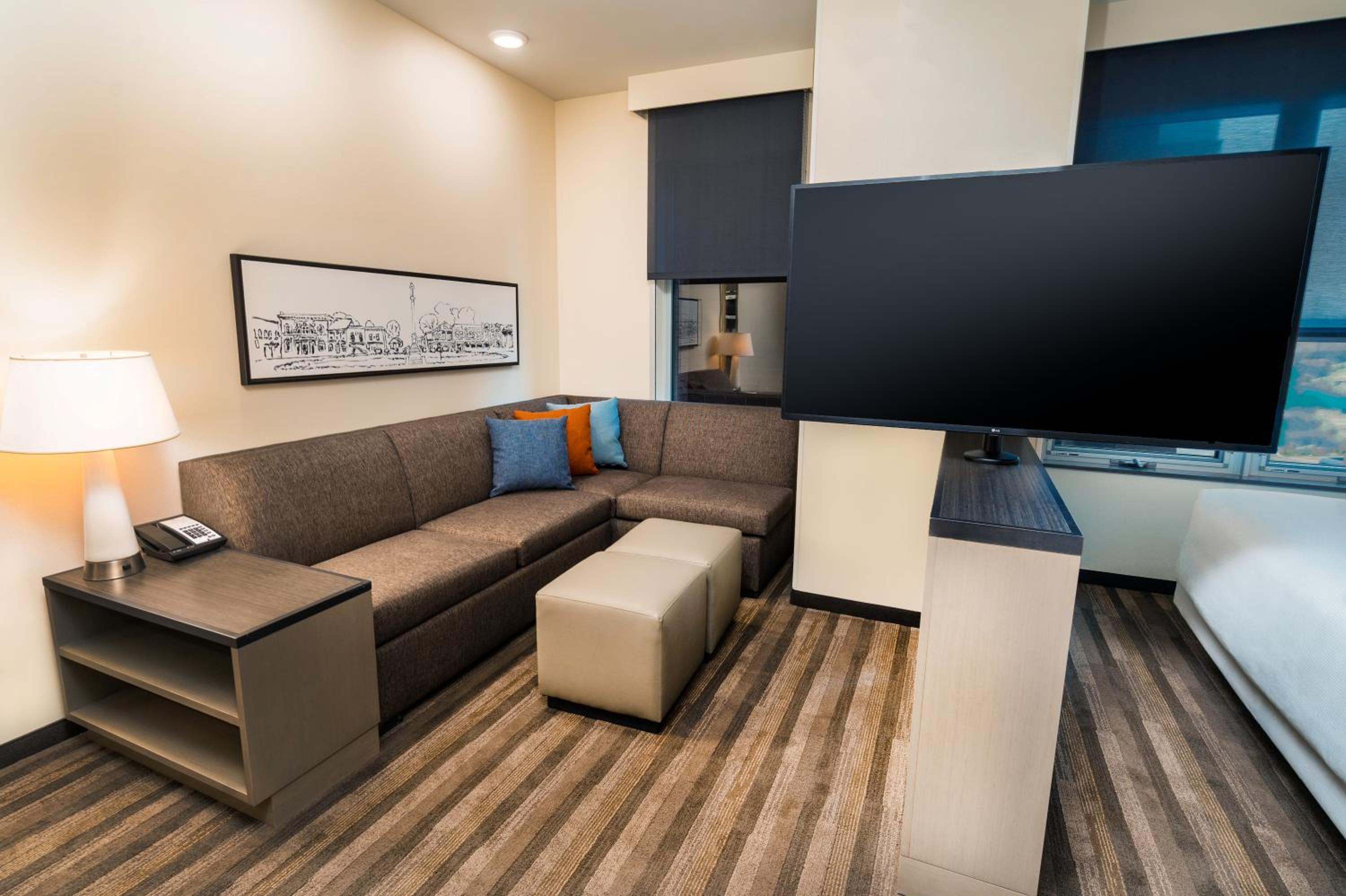 King Studio Suite with Sofa Bed, Kitchen and Roll-In Shower - Disability Access - Photo 3