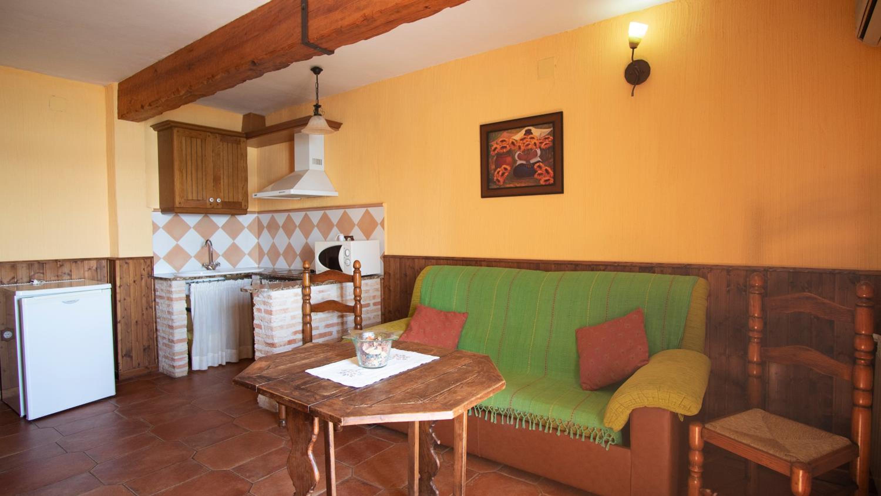Habitación familiar con baño privado