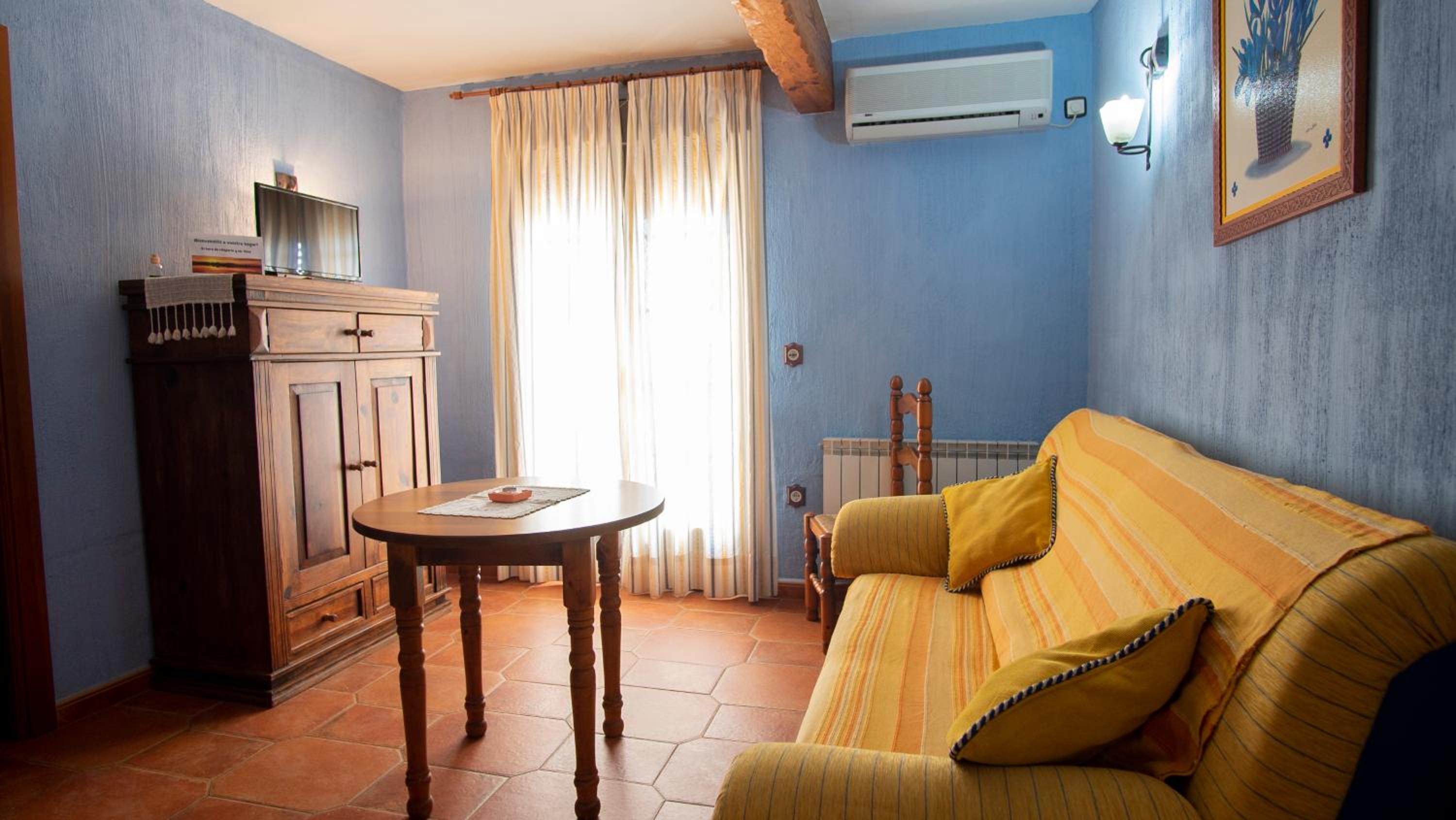 Habitación familiar con baño privado