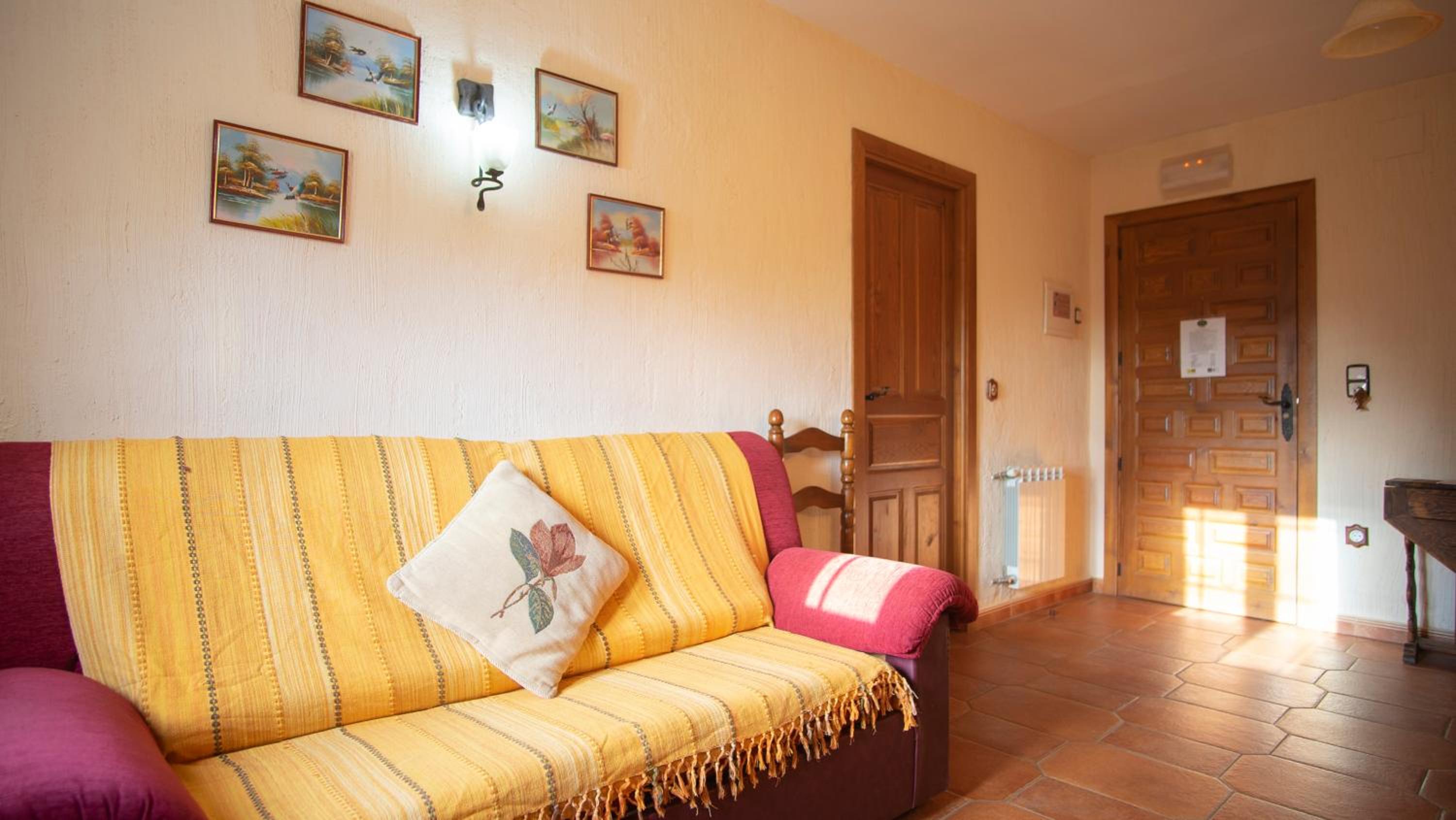 Habitación familiar con baño privado