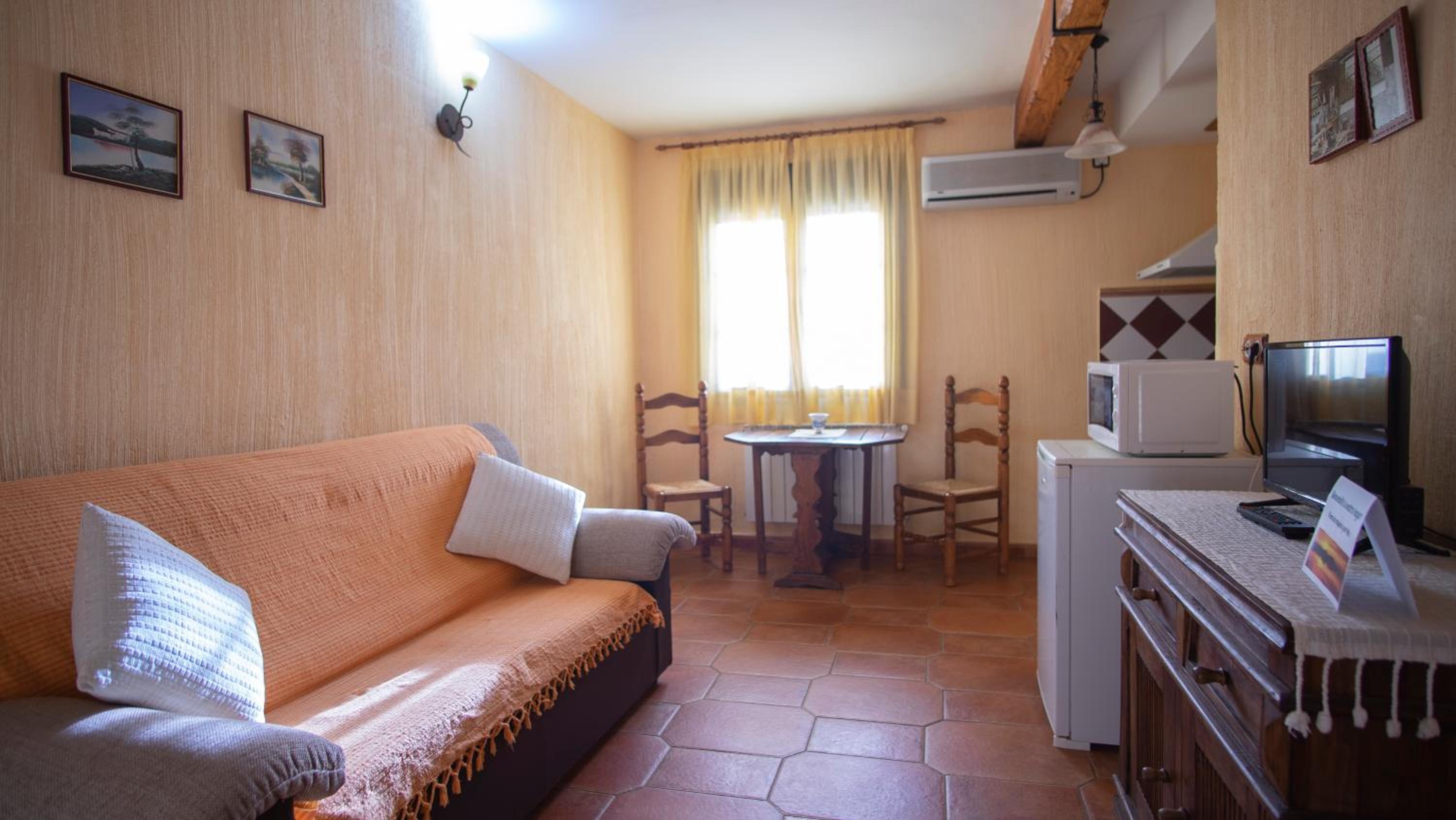Habitación familiar con baño privado
