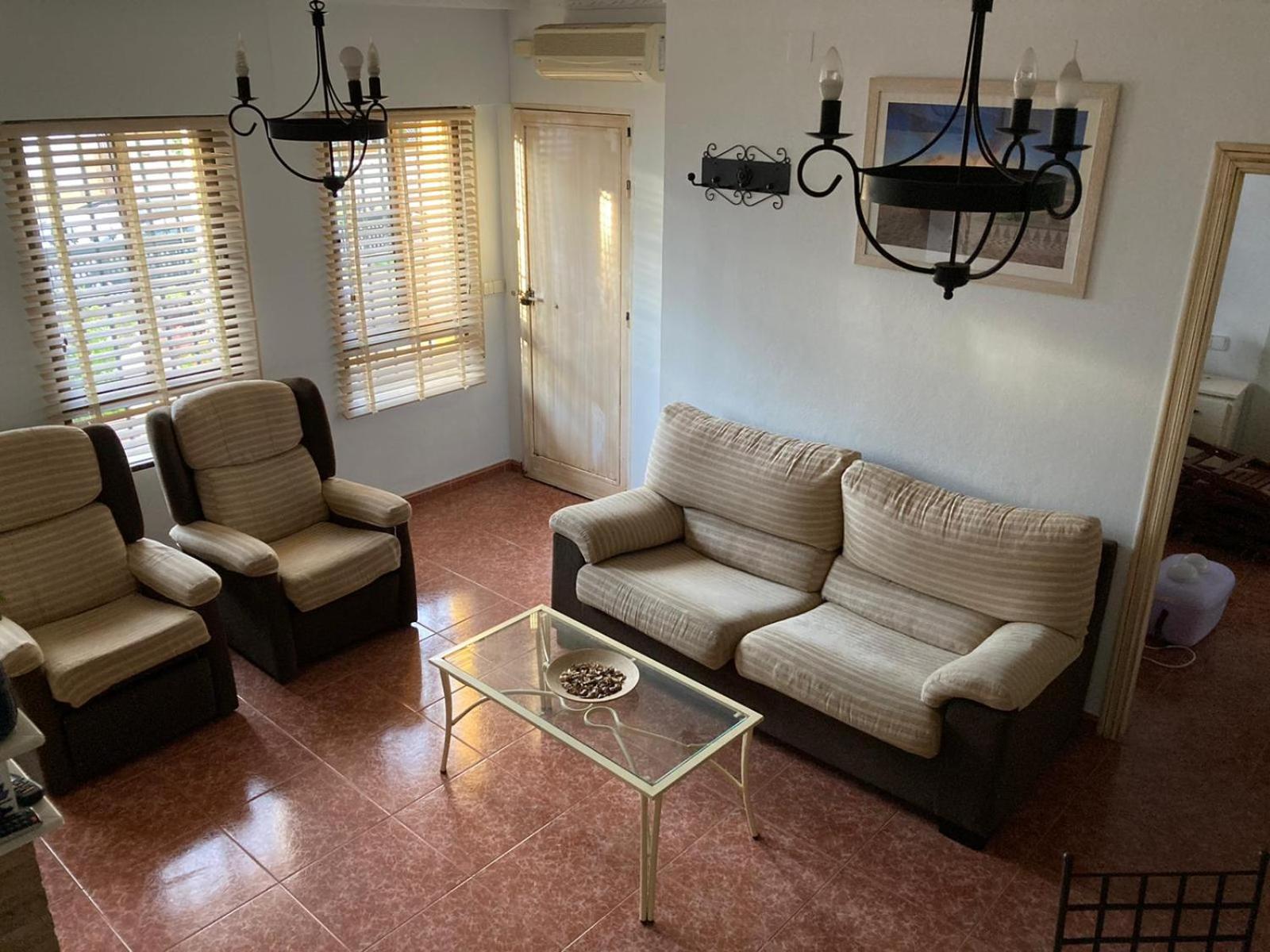 Three-Bedroom House - Garden View